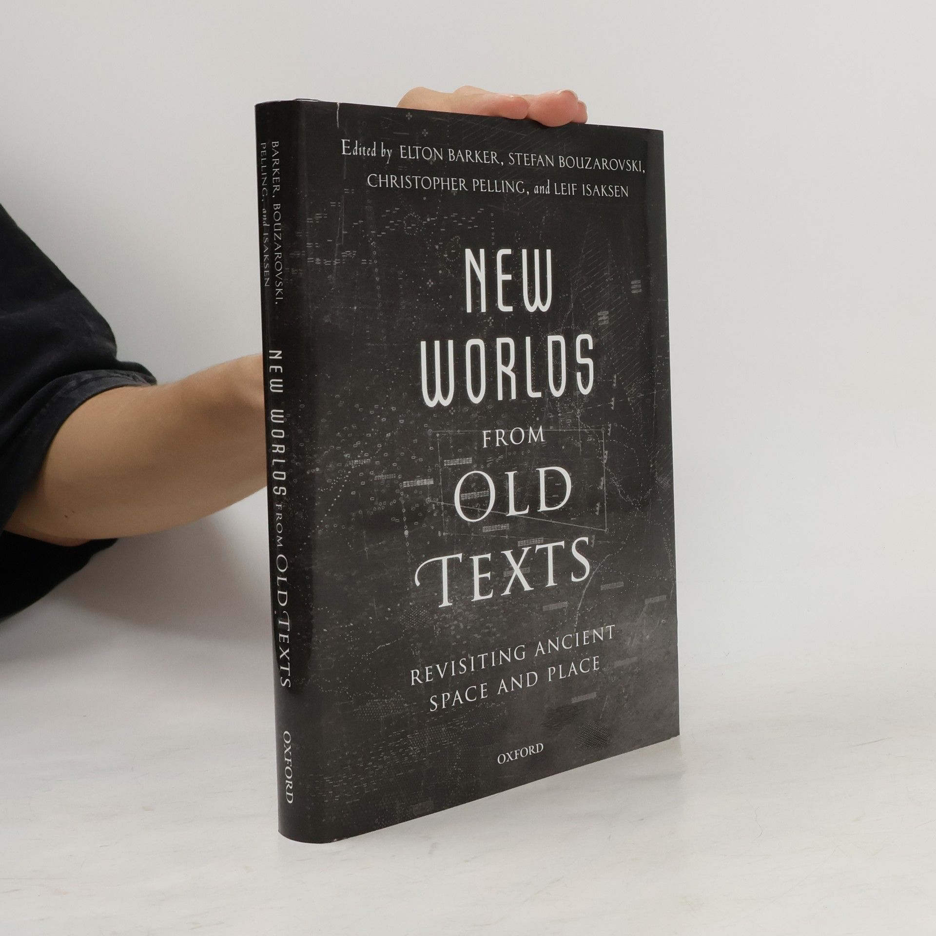 Christopher B. R. Pelling New Worlds from Old Texts