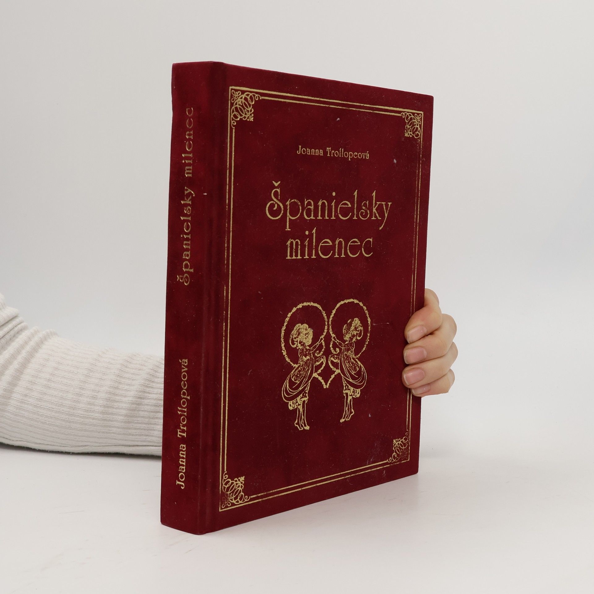 Joanna Trollope Španielsky milenec