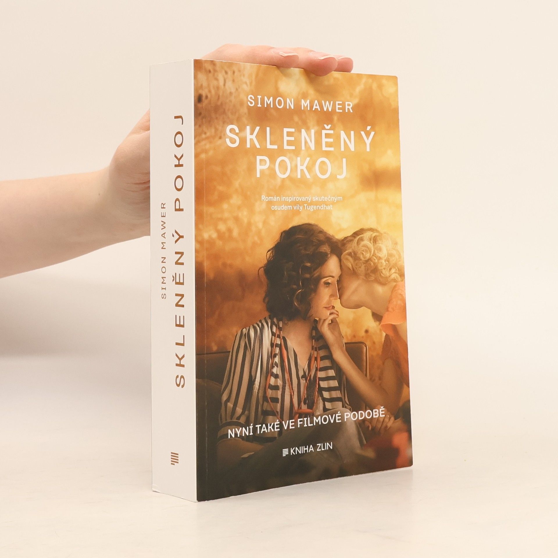 Simon Mawer Skleněný pokoj