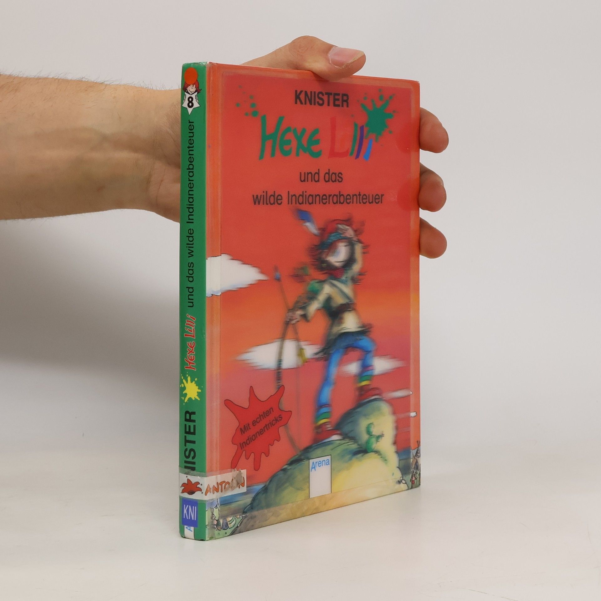 Knister Hexe Lilli und das wilde Indianerabenteuer