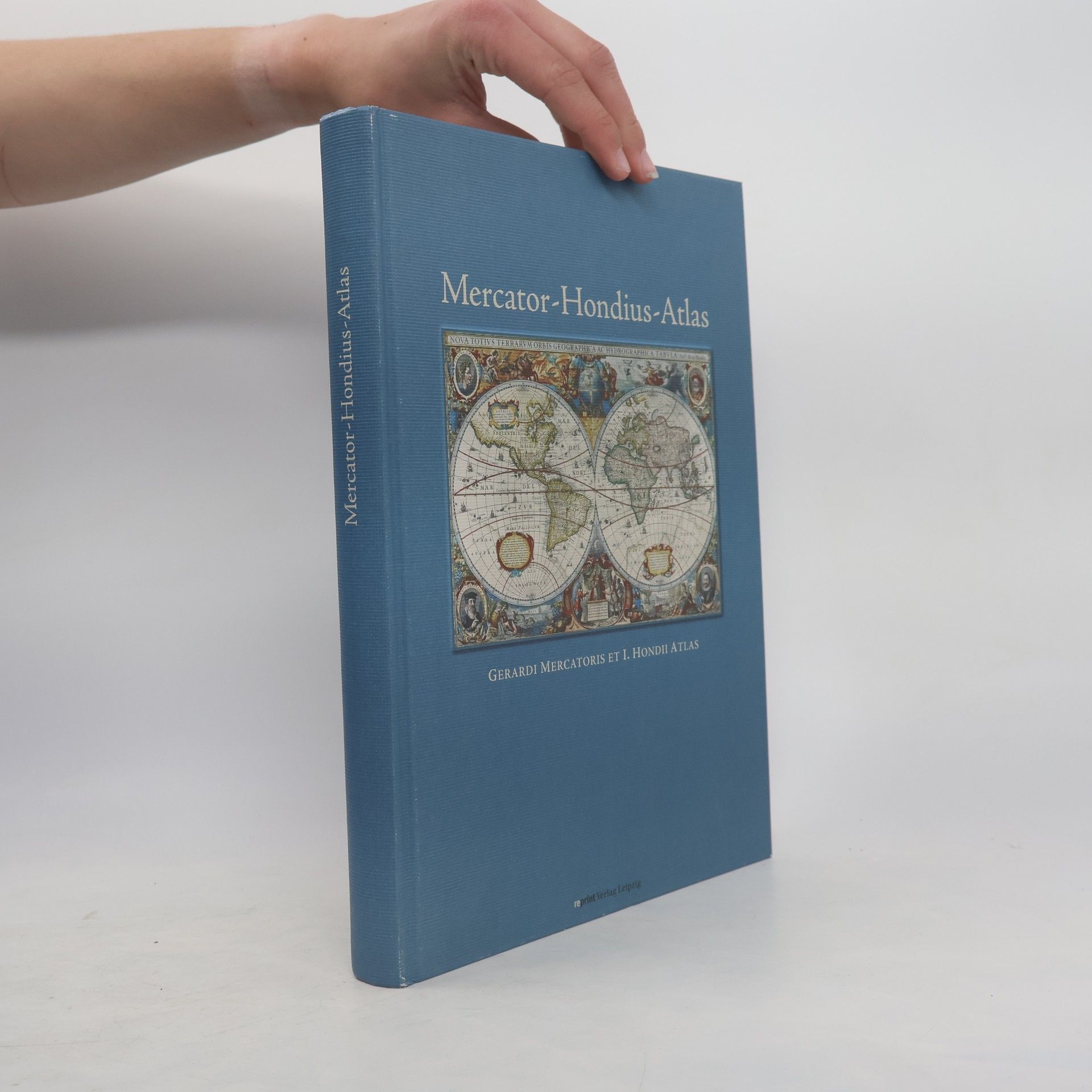Jodocus Hondius Mercator-Hondius-Atlas
