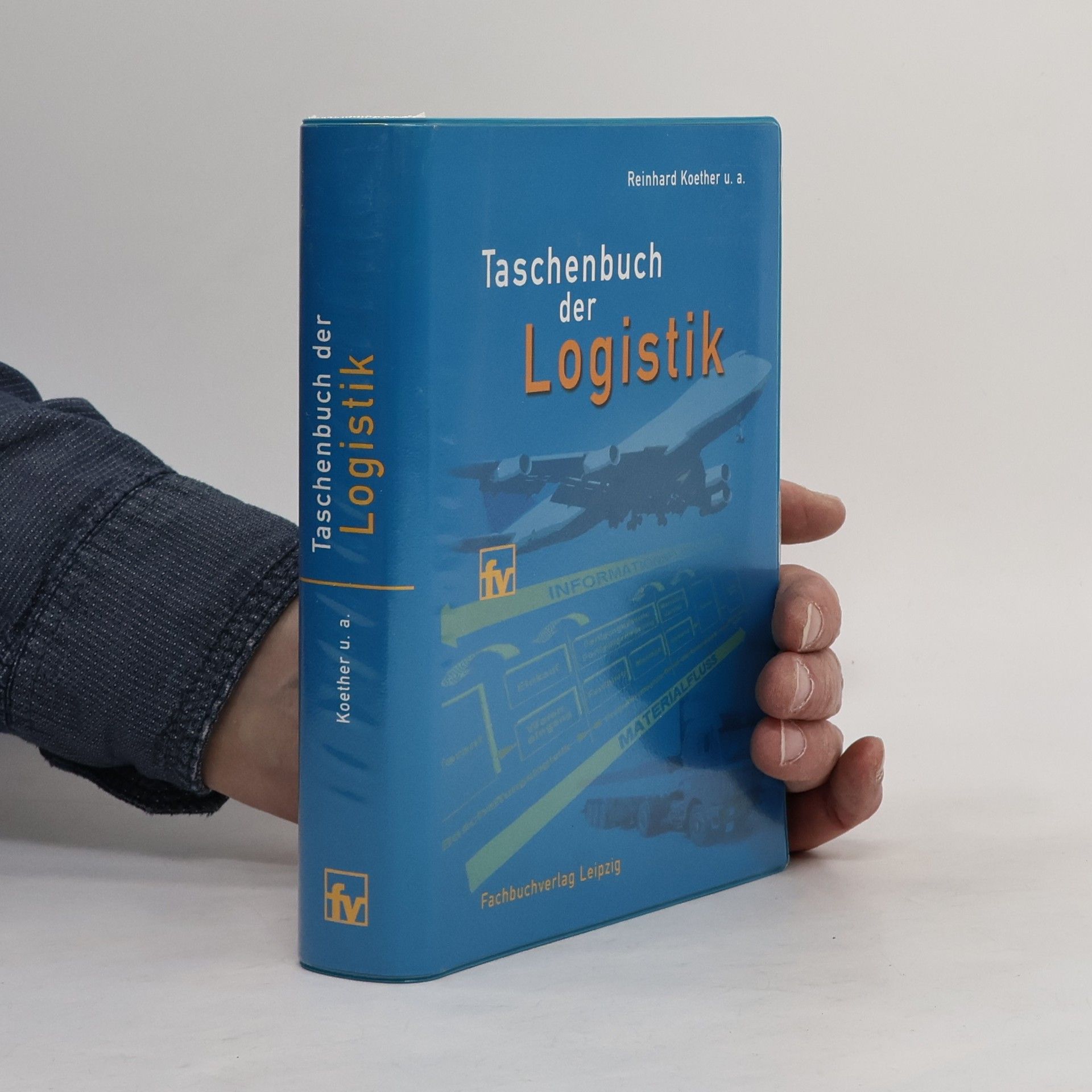 Reinhard Koether Taschenbuch der Logistik