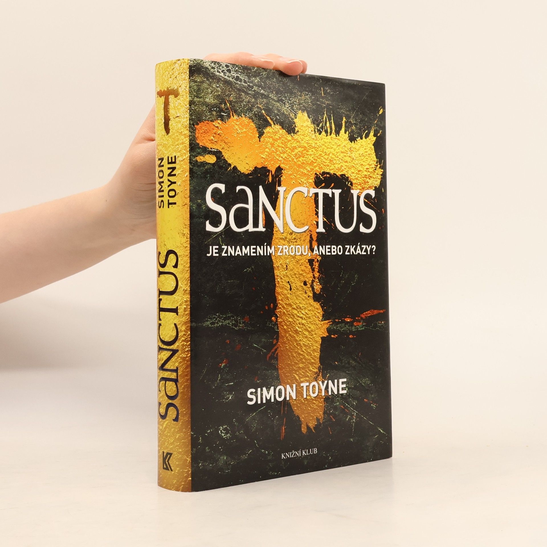 Simon Toyne Sanctus