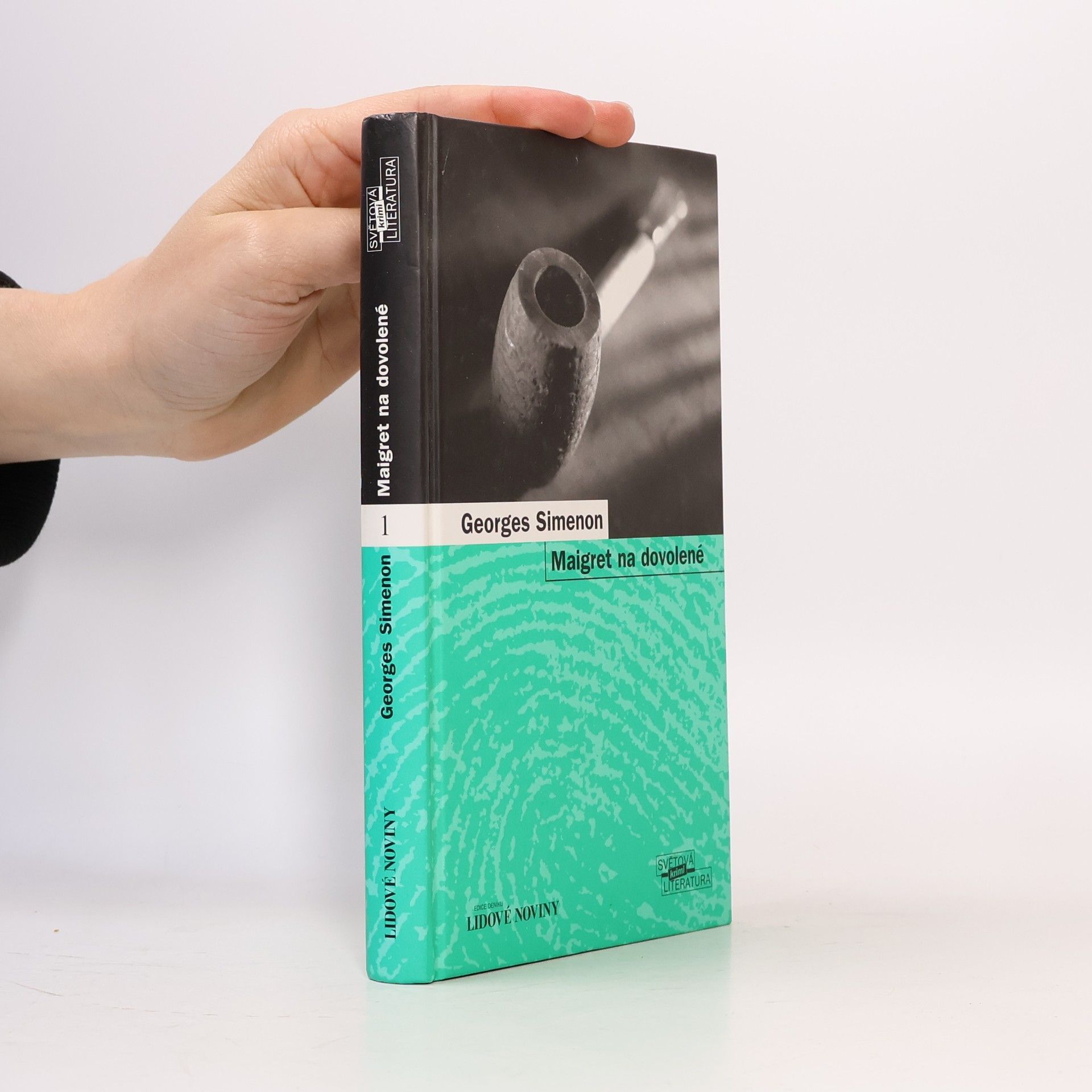 Georges Simenon Maigret na dovolené