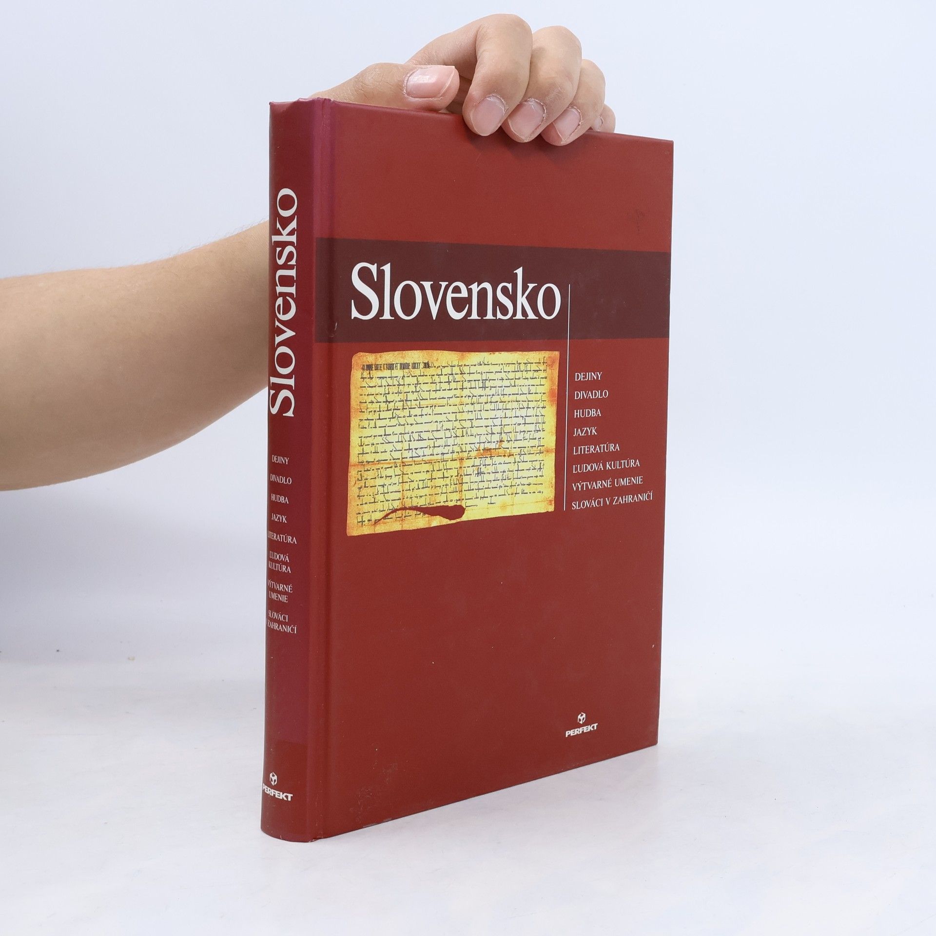 Autorenkollektiv Slovensko: dejiny, divadlo, hudba, jazyk, literatúra, ľudová kultúra, výtvarné umenie, Slováci v zahraničí