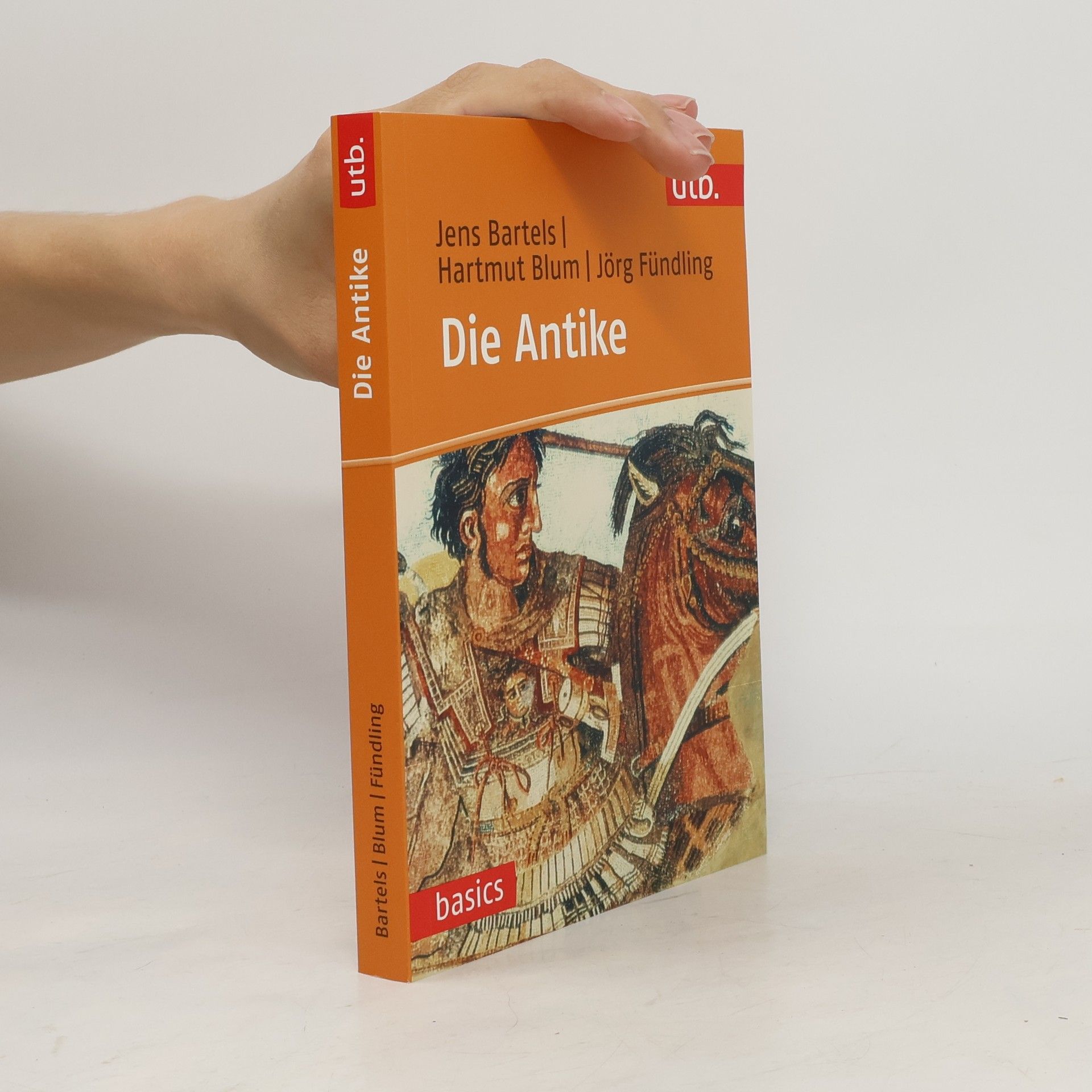 Jörg Fündling basics: Die Antike