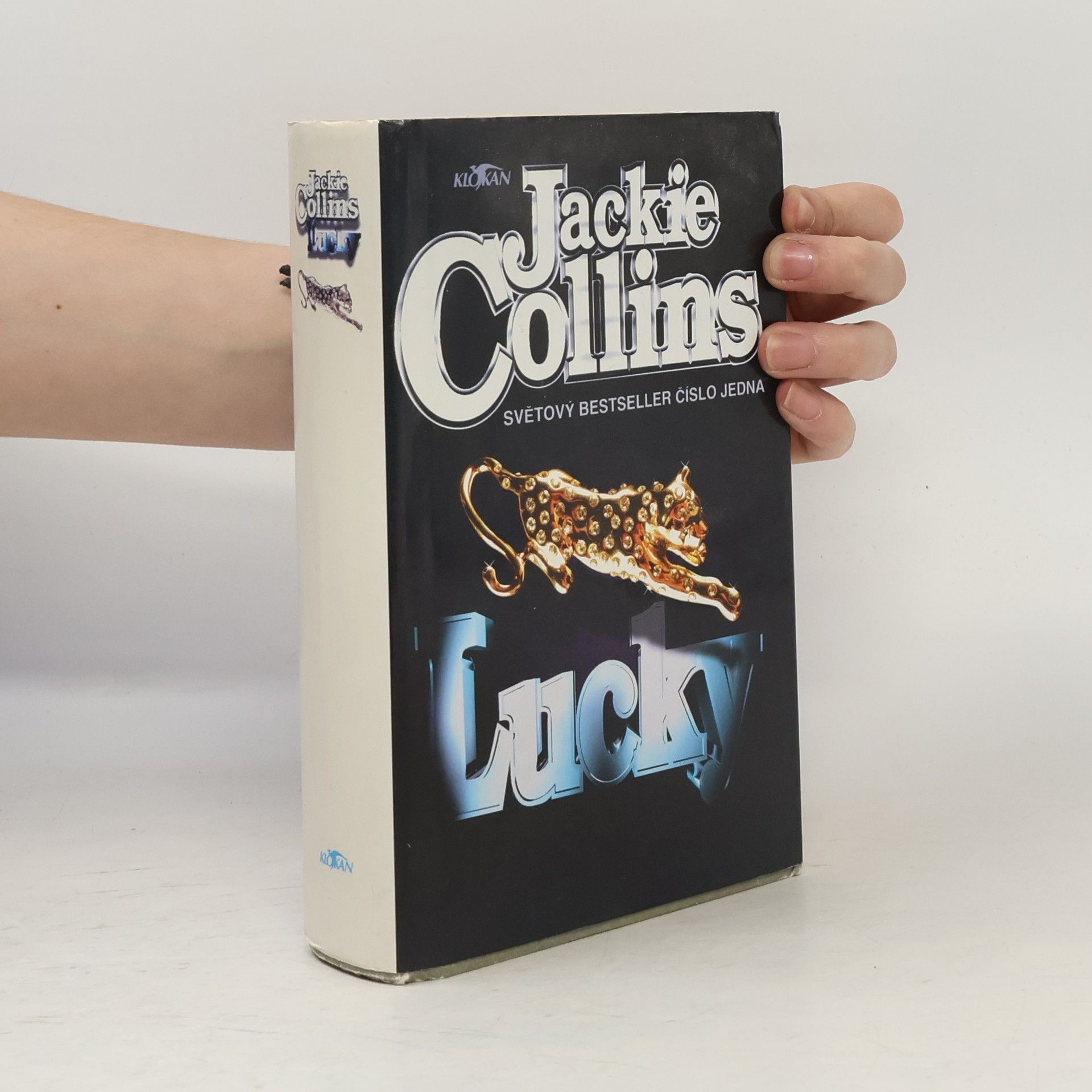 Jackie Collins Lucky