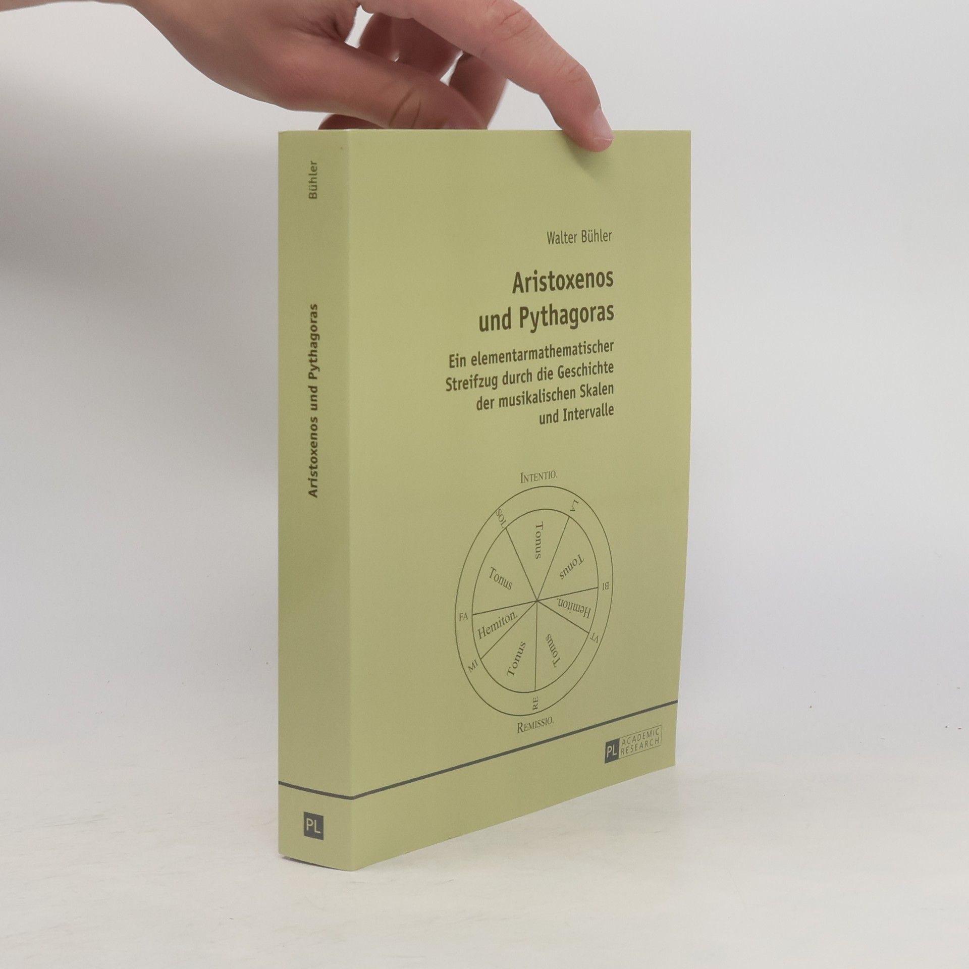 Walter Bühler Aristoxenos und Pythagoras