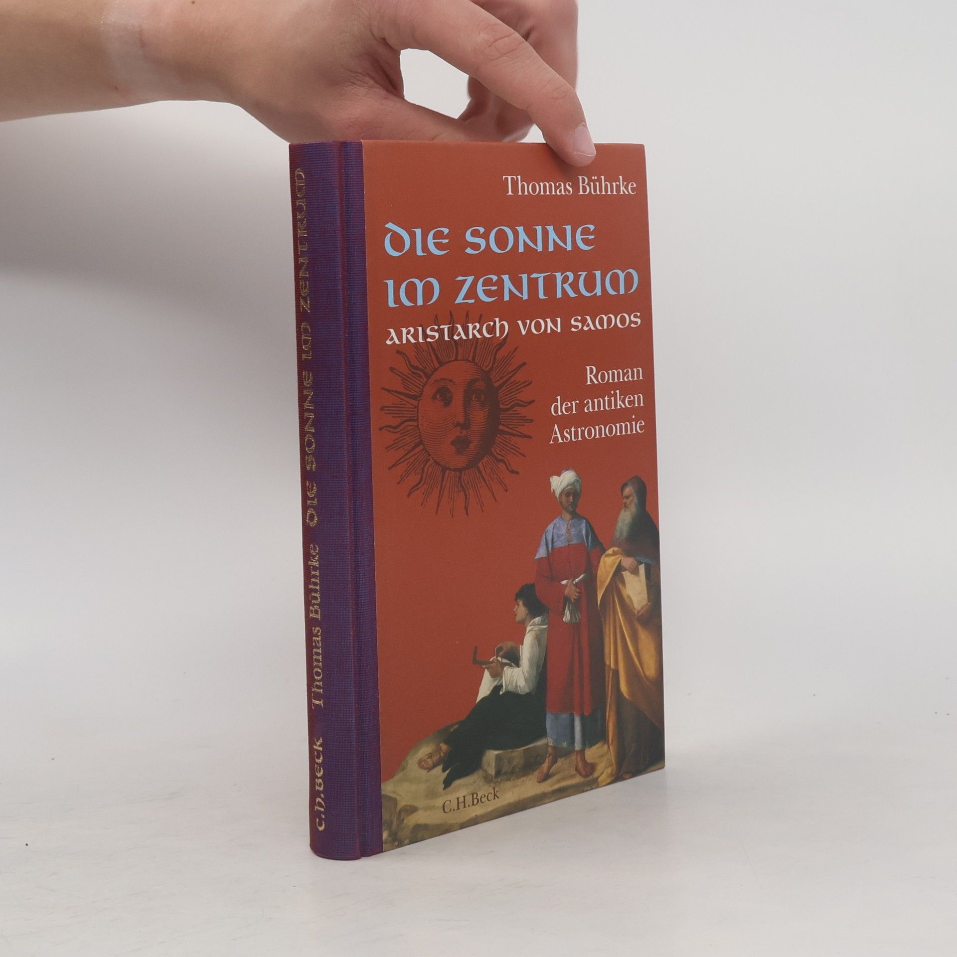 Thomas Bührke Die Sonne im Zentrum