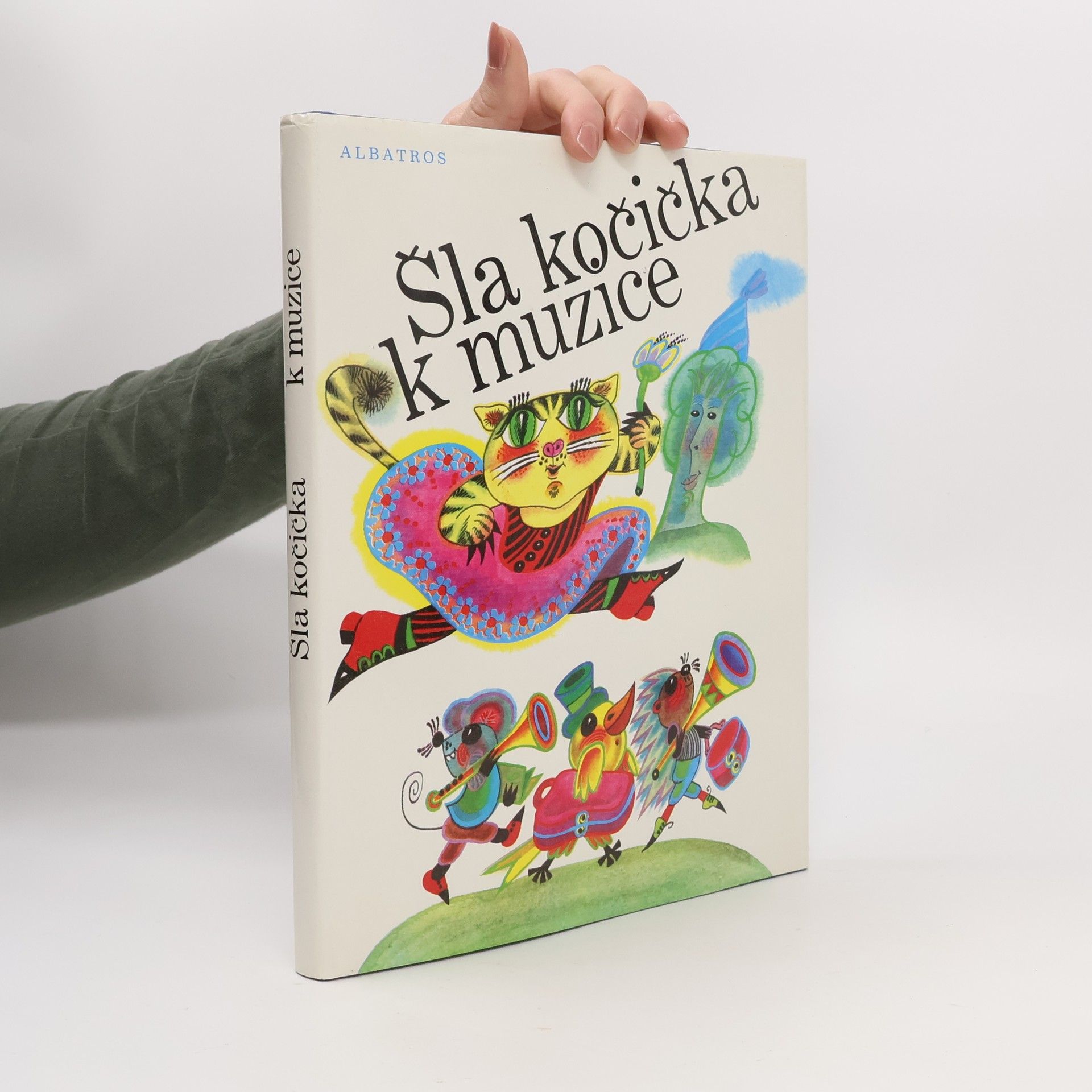 Jana Pospíšilová Šla kočička k muzice
