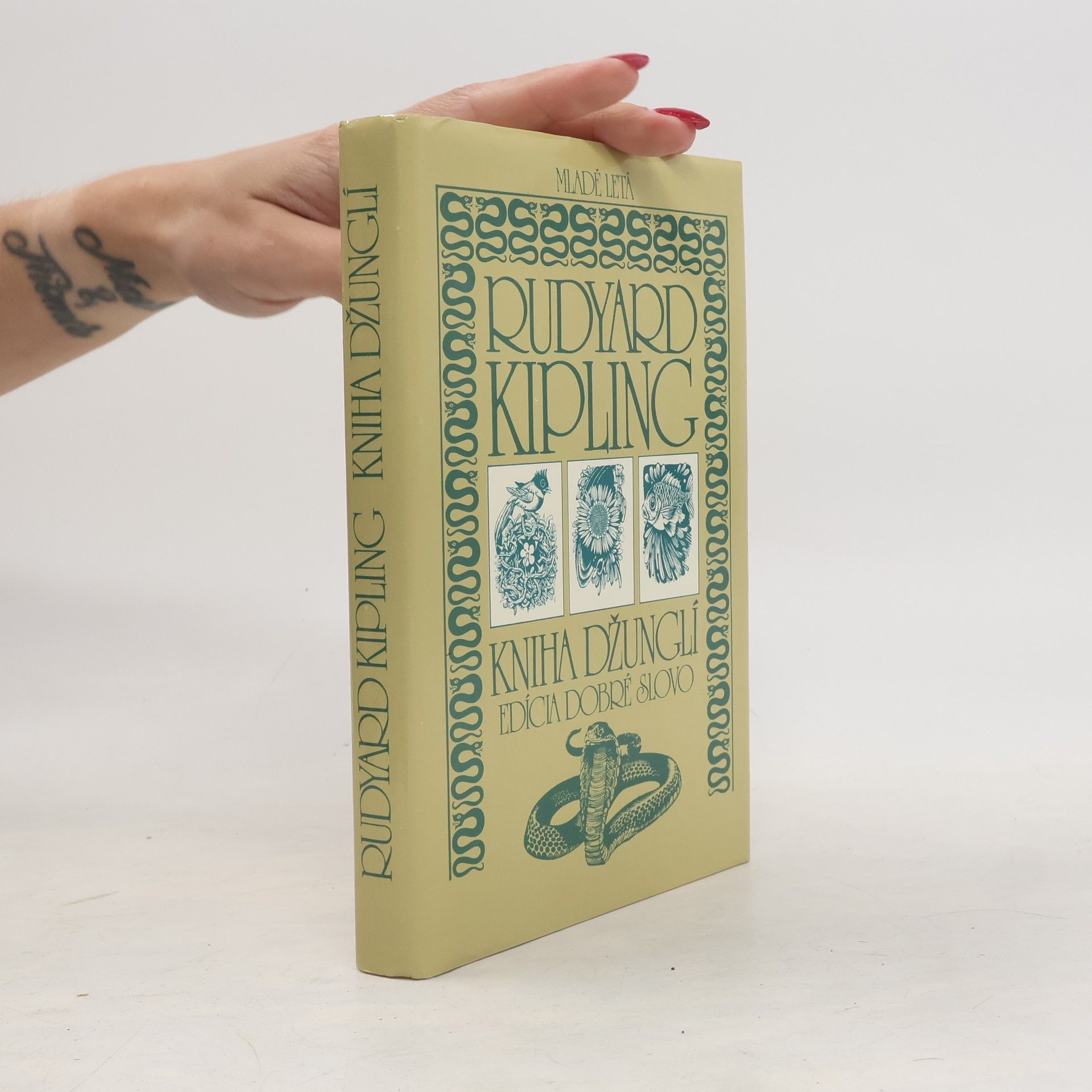 Rudyard Kipling Kniha džunglí I.-II.
