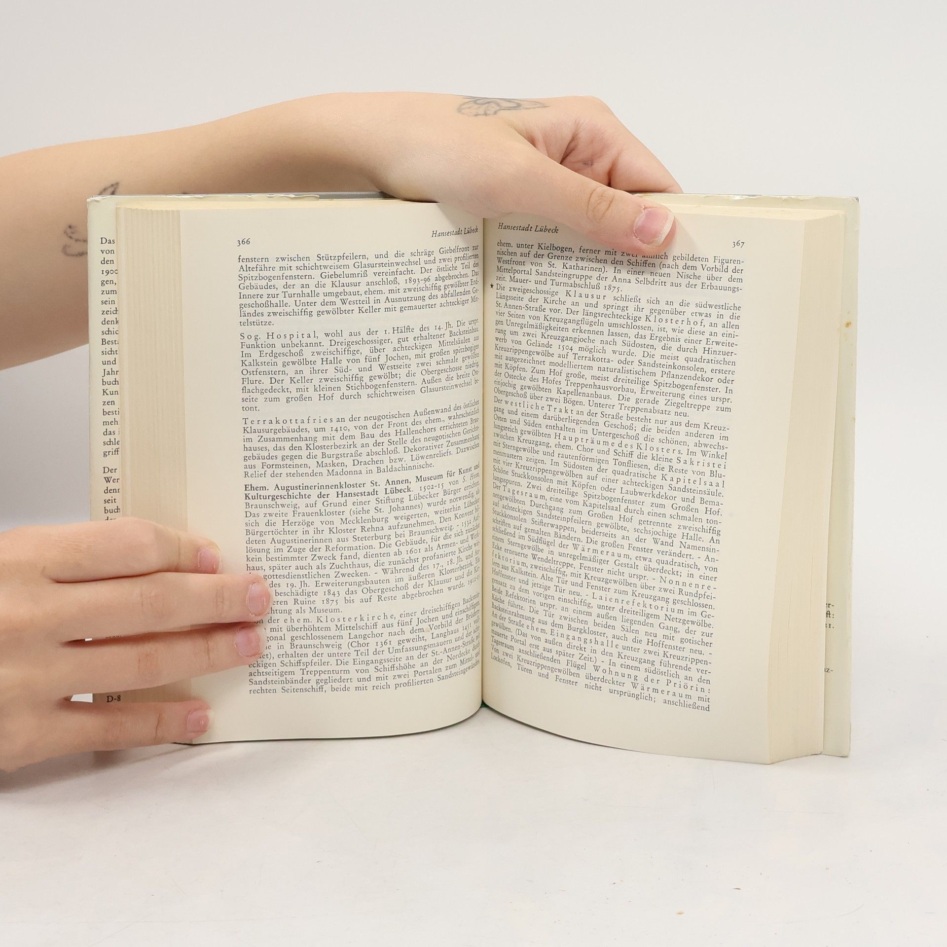 Johannes Habich Handbuch der deutschen Kunstdenkmäler