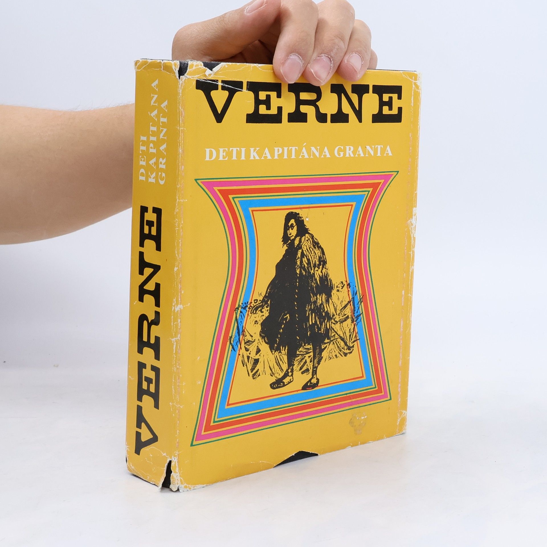 Jules Verne Deti kapitána Granta