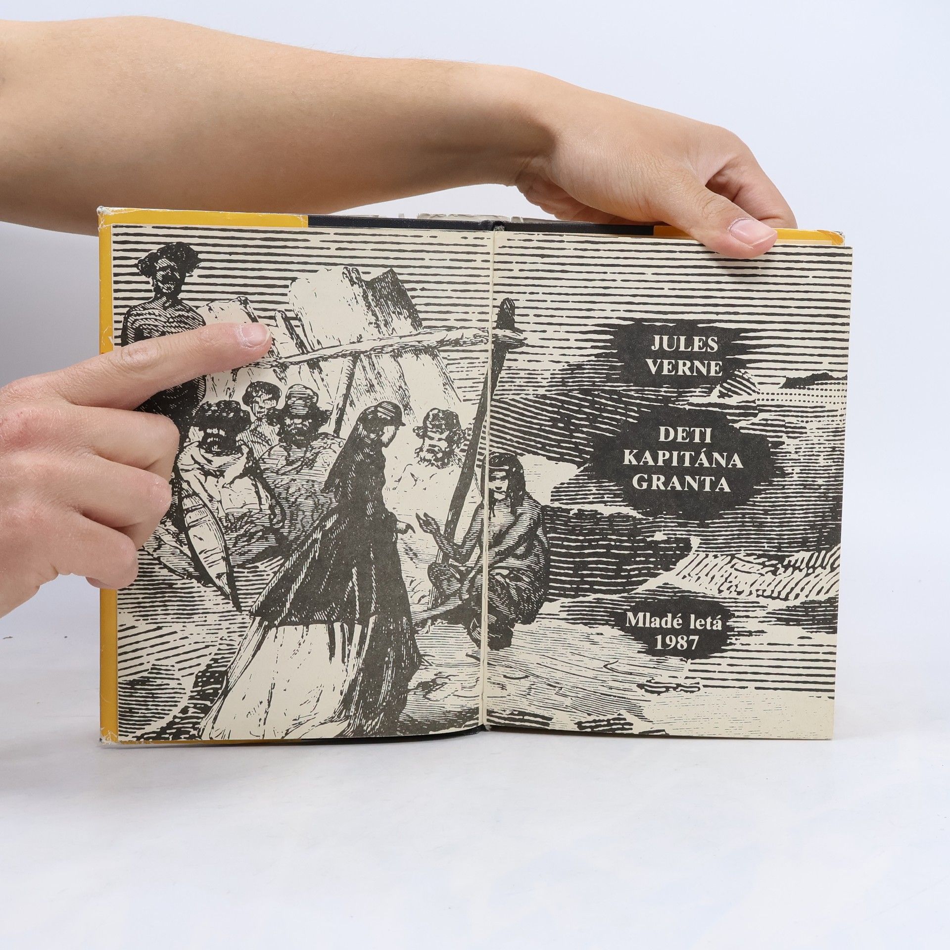 Jules Verne Deti kapitána Granta