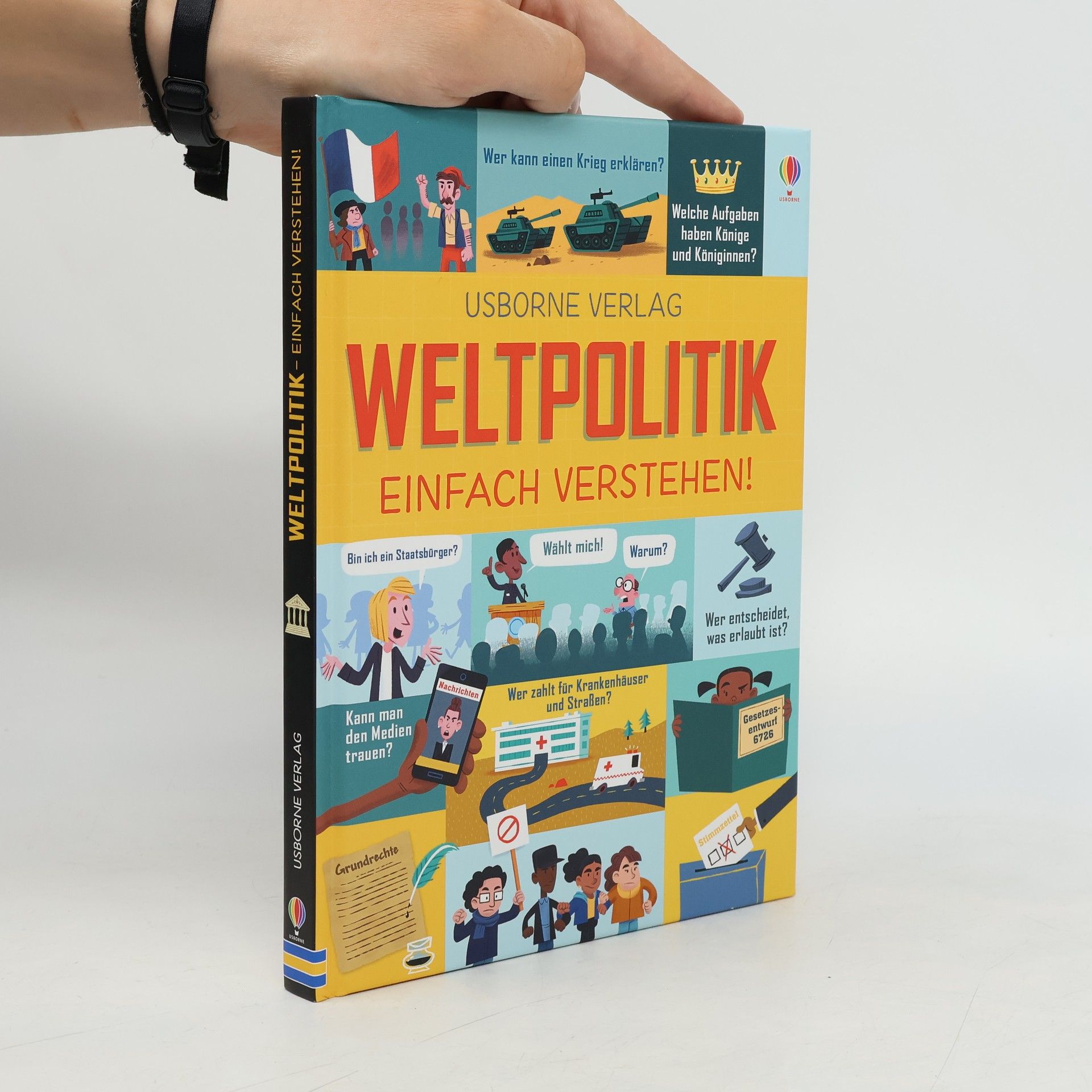 Rosie Hore Weltpolitik