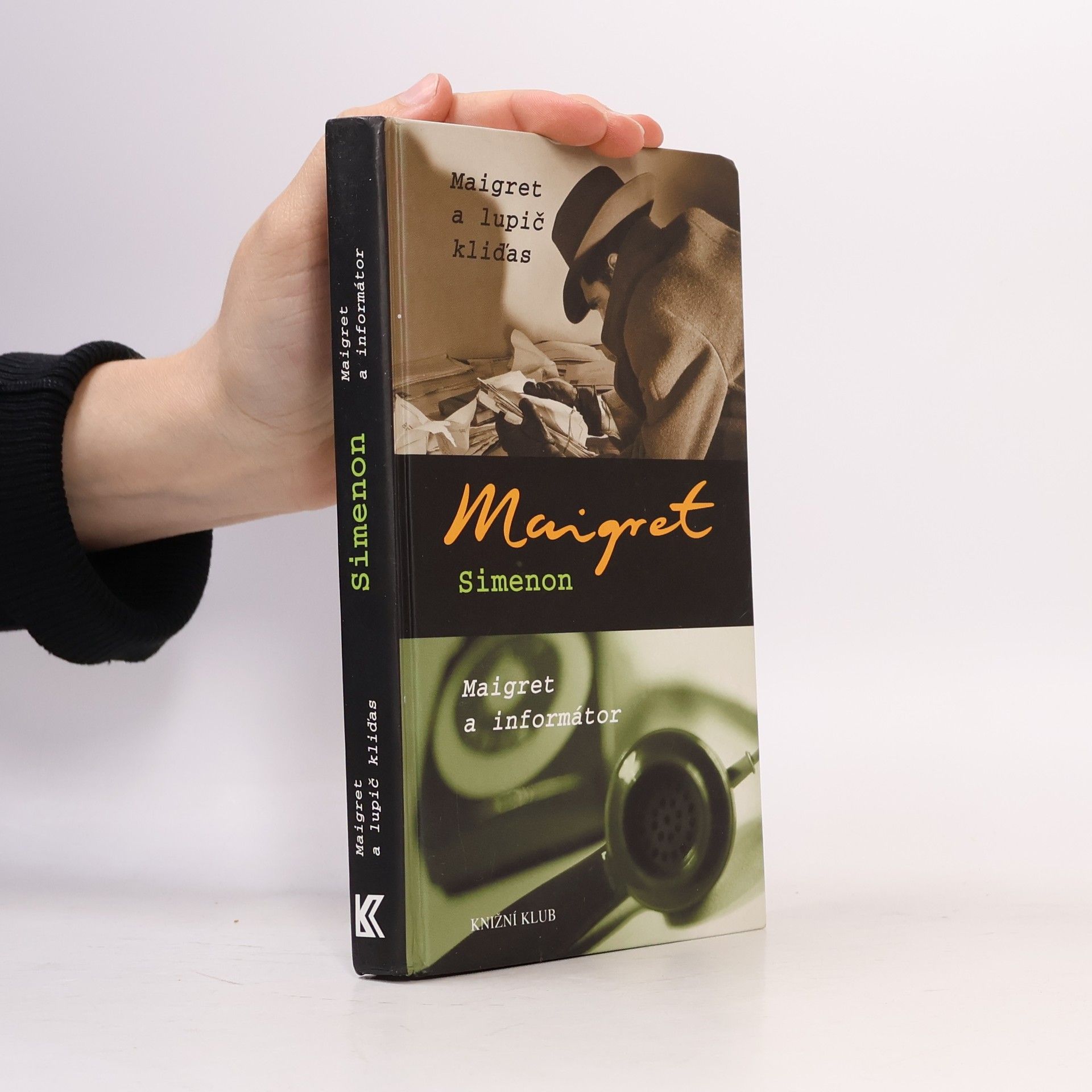 Georges Simenon Maigret a lupič kliďas. Maigret a informátor