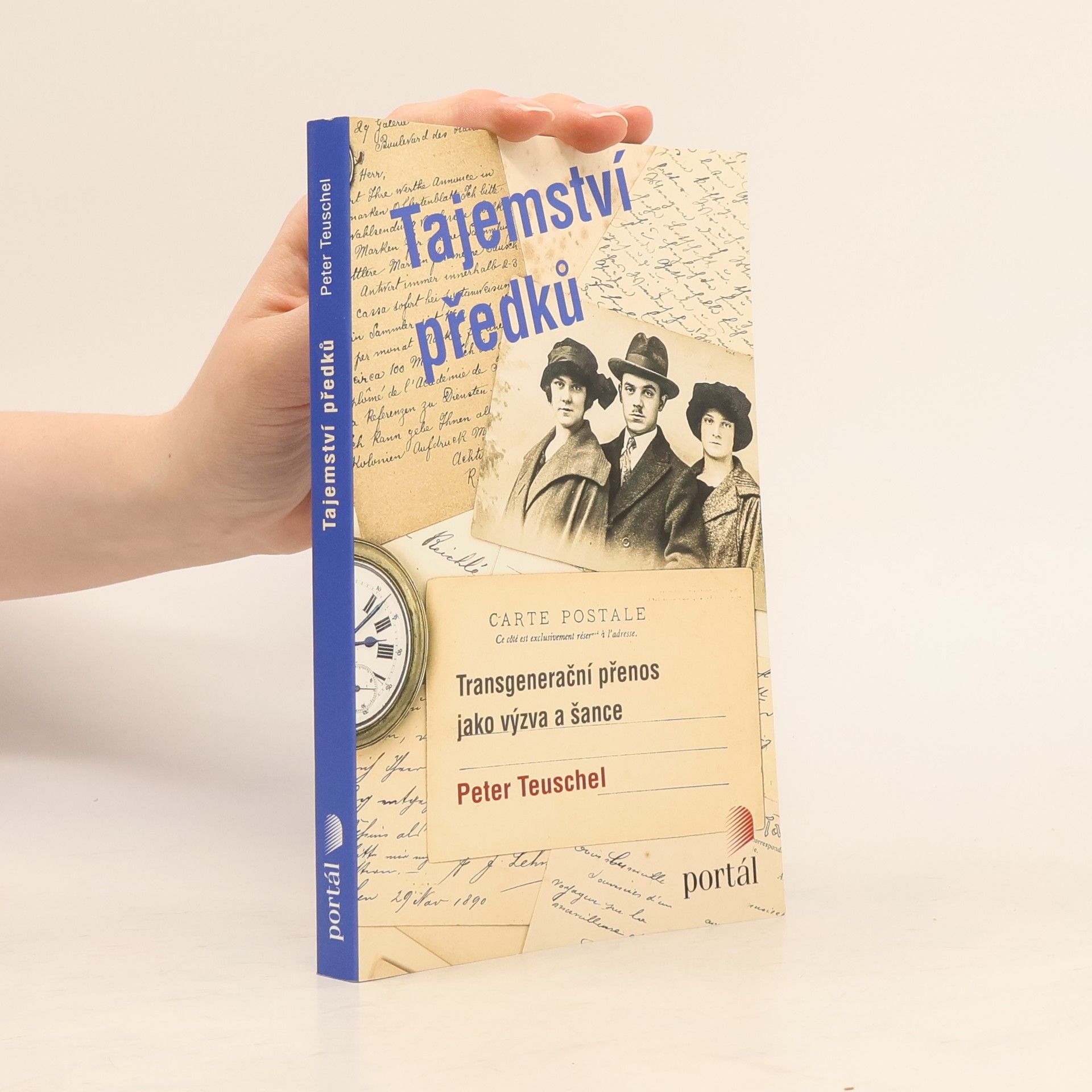 Tajemství předků. Transgenerační přenos jako výzva a šance