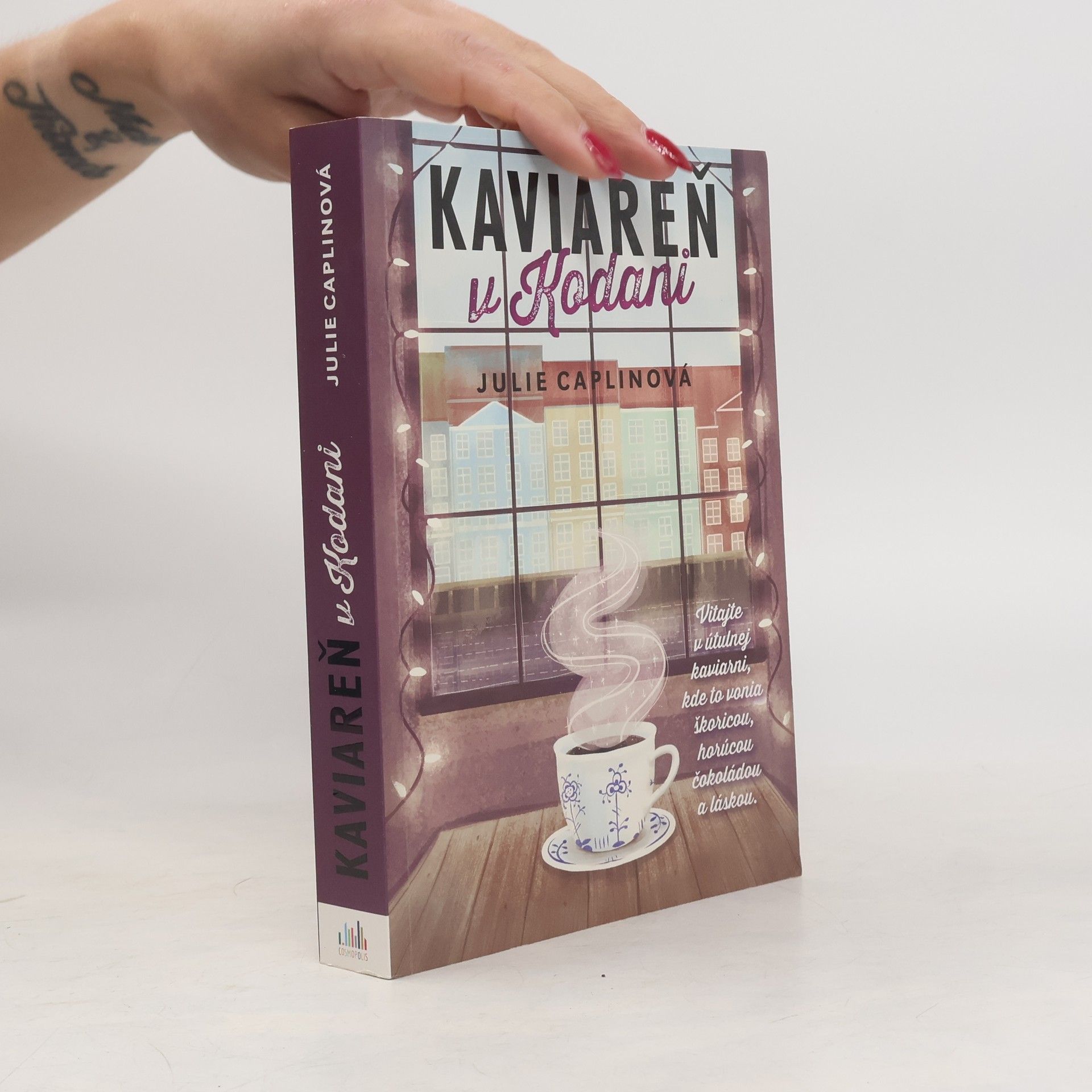 Julie Caplin Kaviareň v Kodani