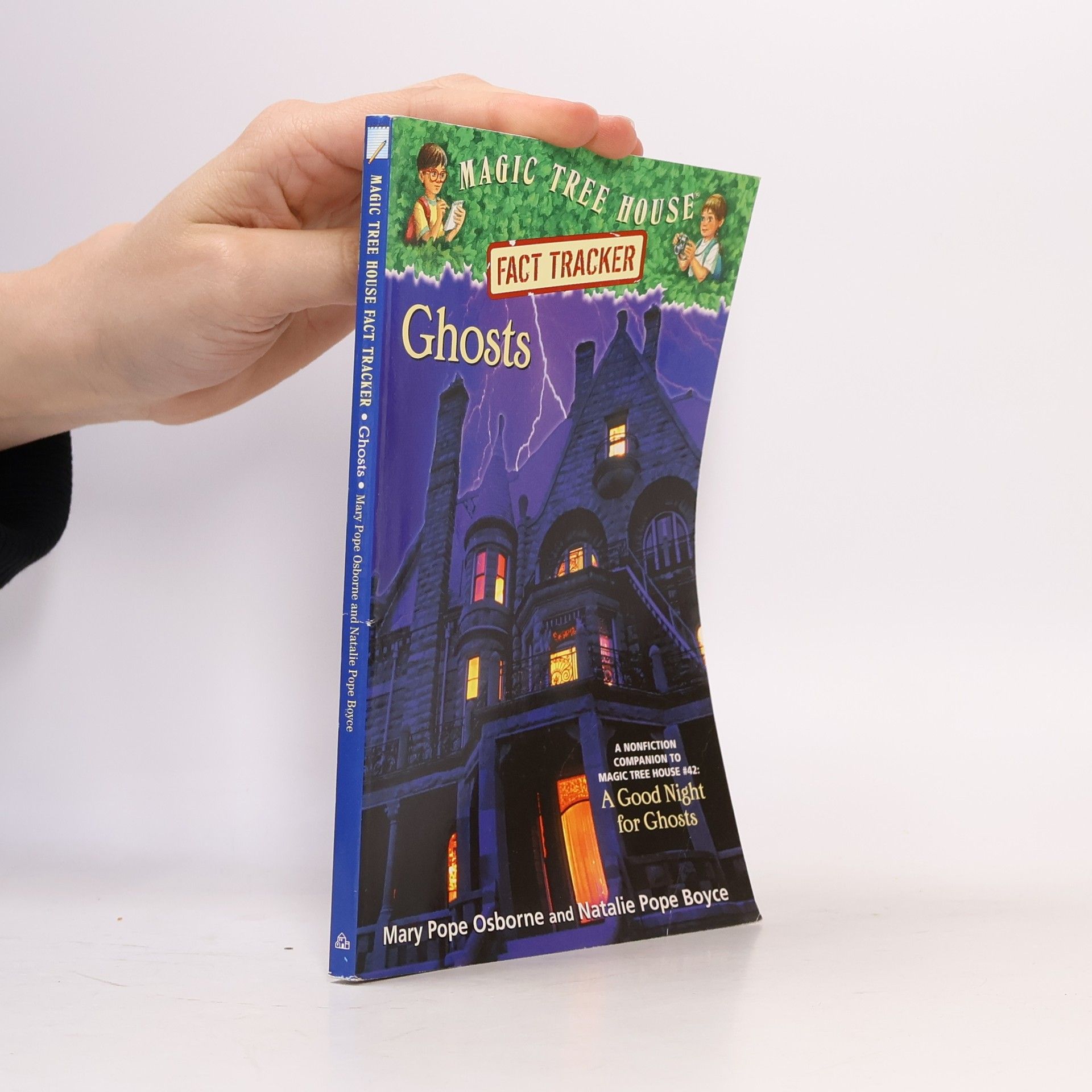 AA.VV. Magic Tree House Fact Tracker #20 Ghosts