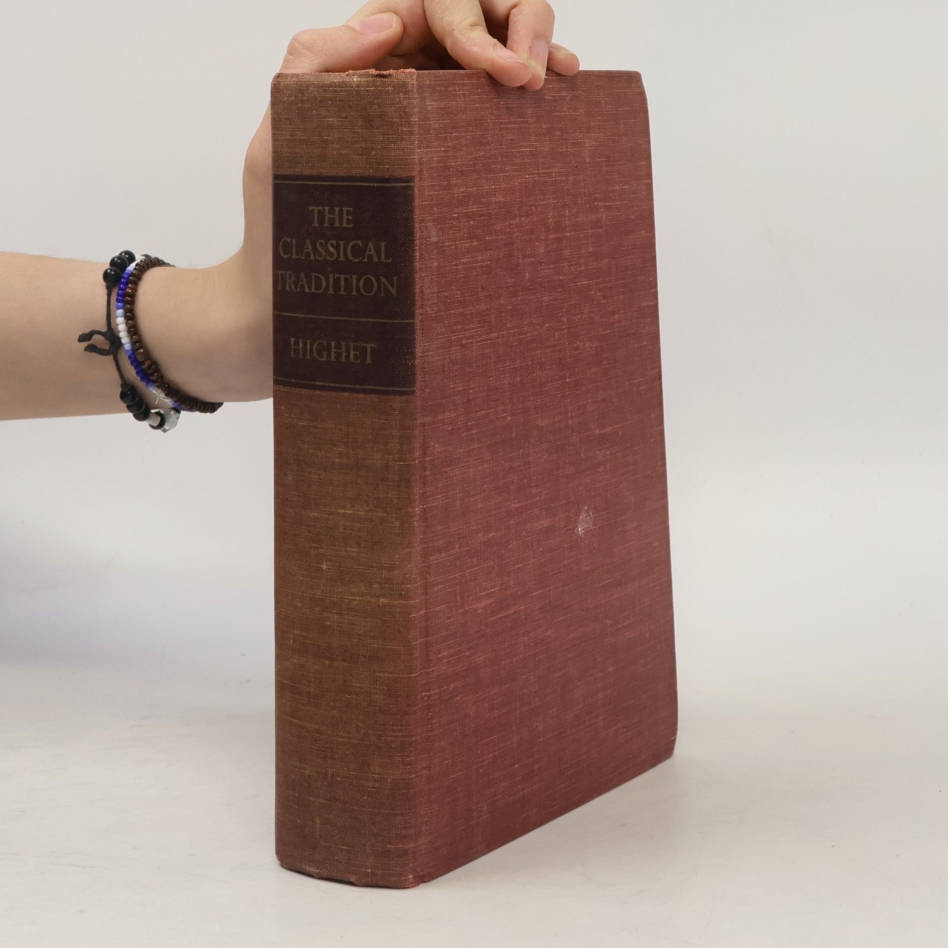 Gilbert Highet The Classical Tradition