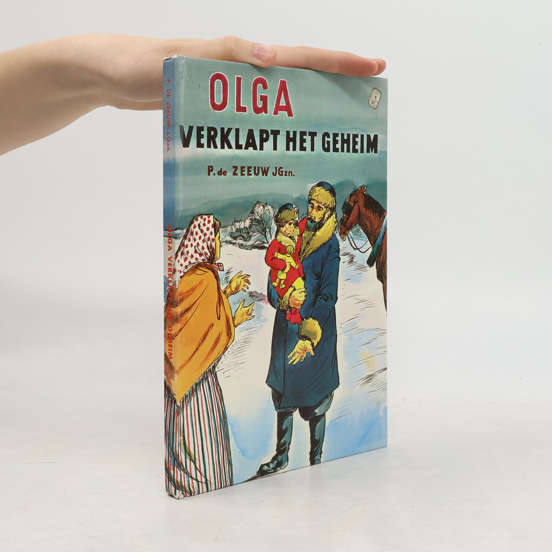 Olga verklapt het geheim