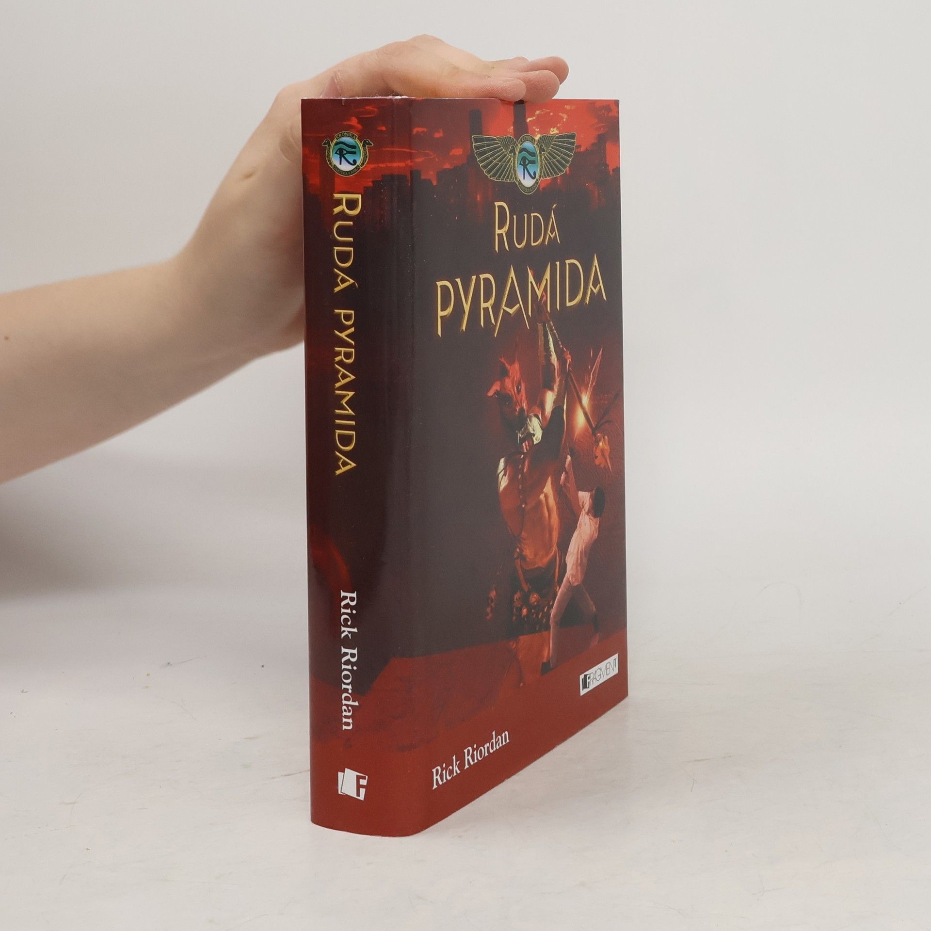 Rick Riordan Rudá pyramida