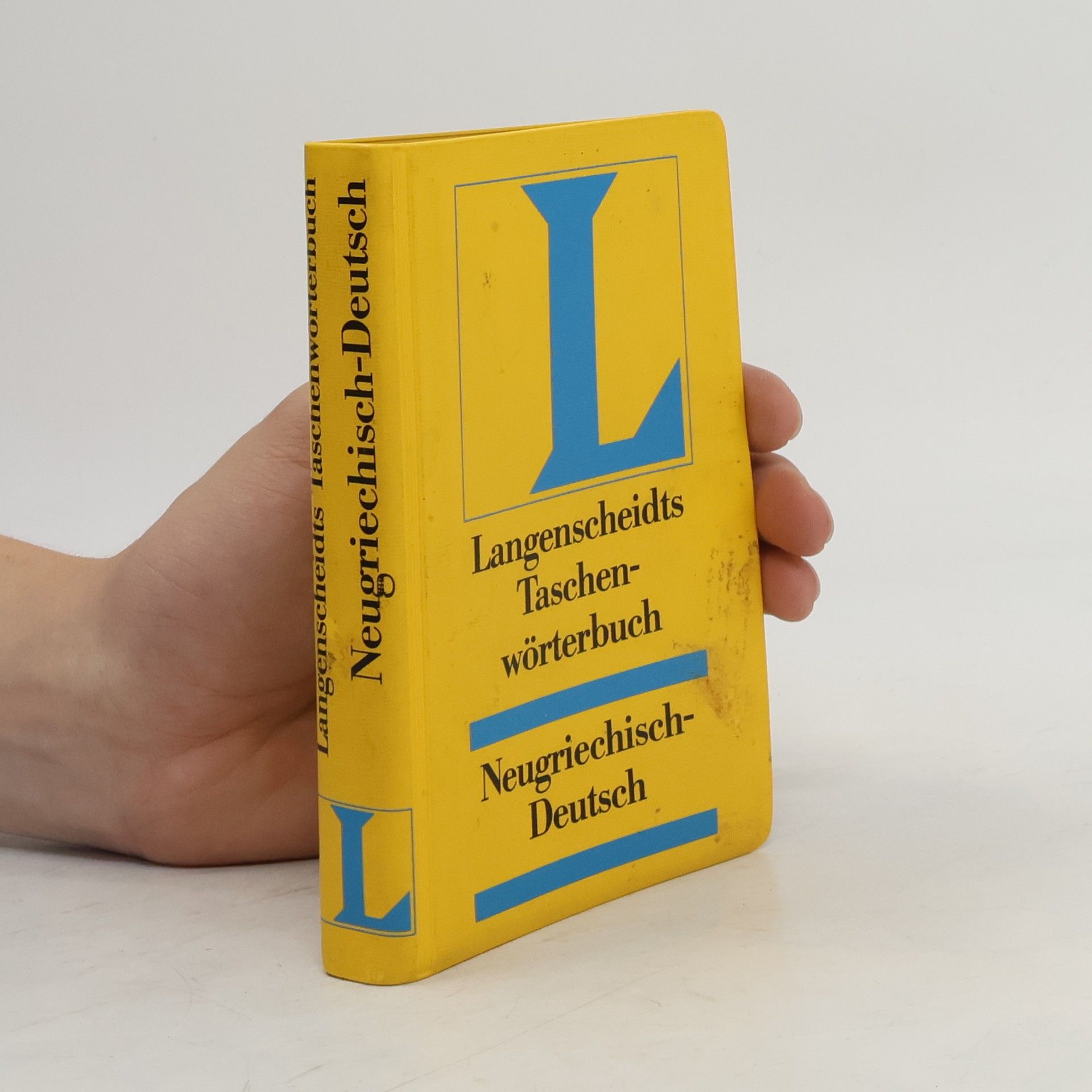 Autores varios Langenscheidts Taschenwörterbuch. Neugriechisch-Deutsch
