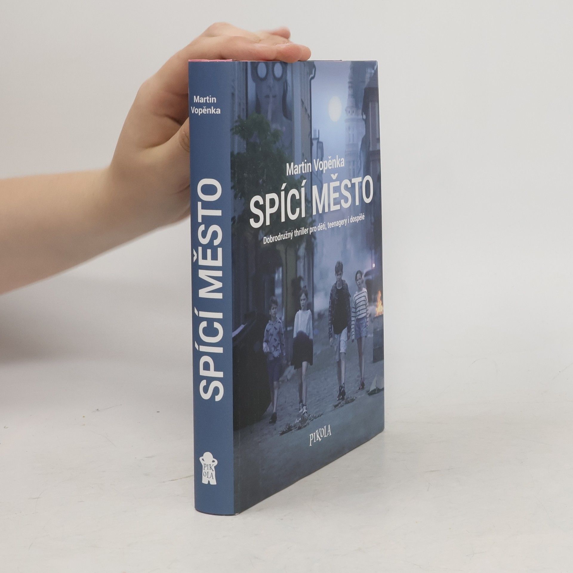 Martin Vopěnka Spící město