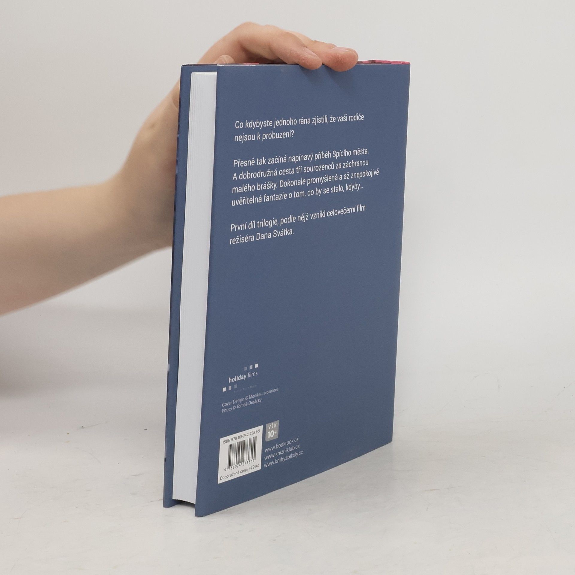 Martin Vopěnka Spící město