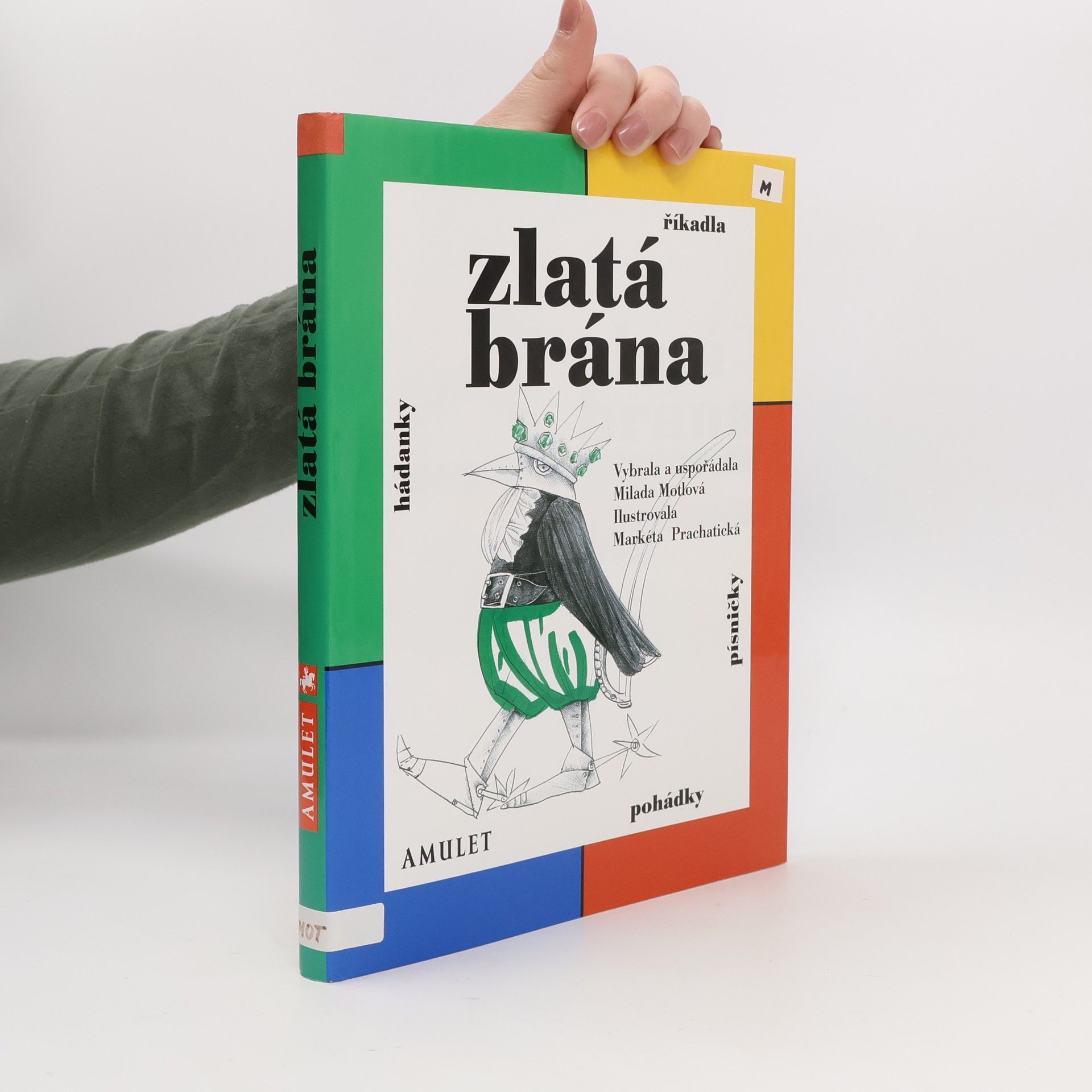 Milada Motlová Zlatá brána