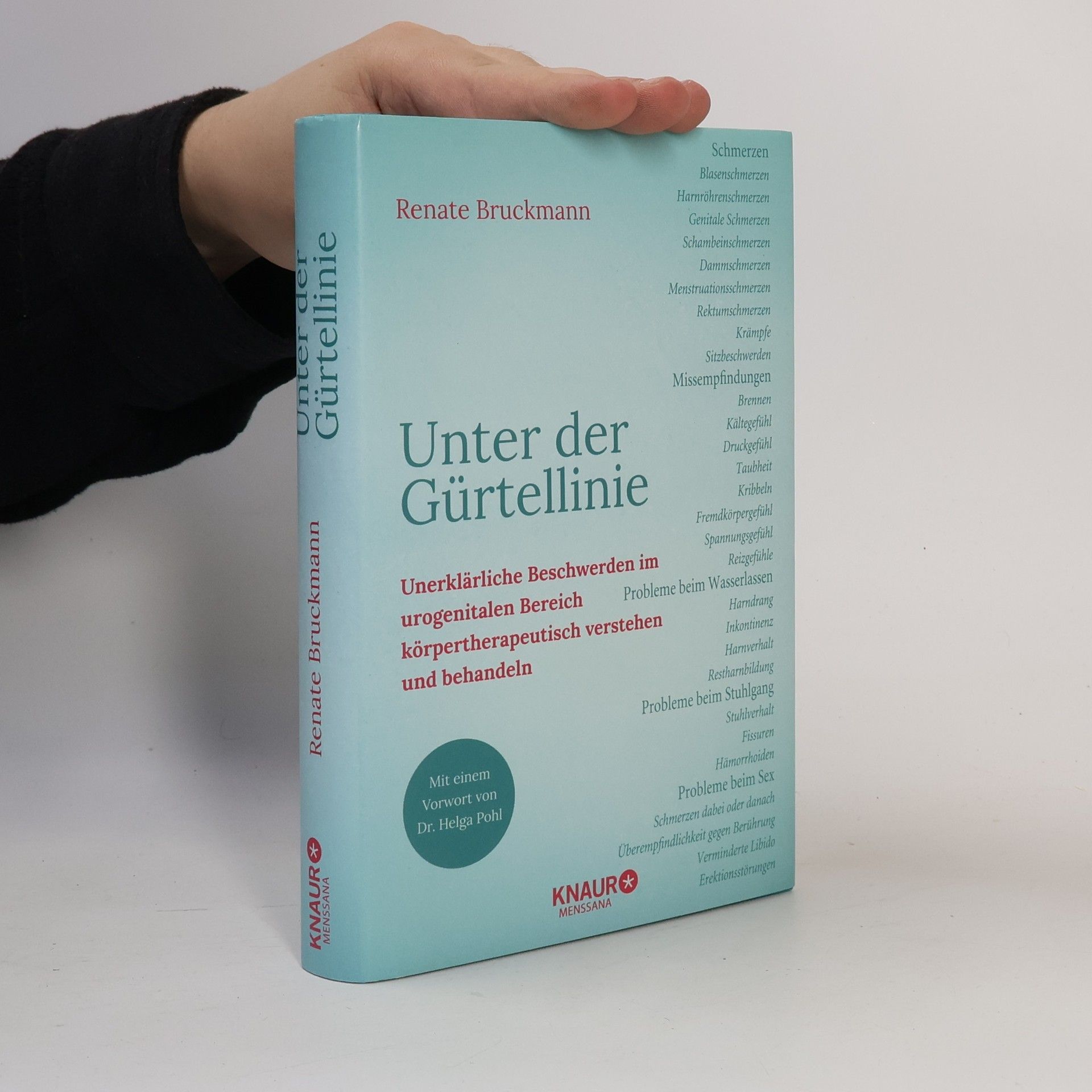 Renate Bruckmann Unter der Gürtellinie
