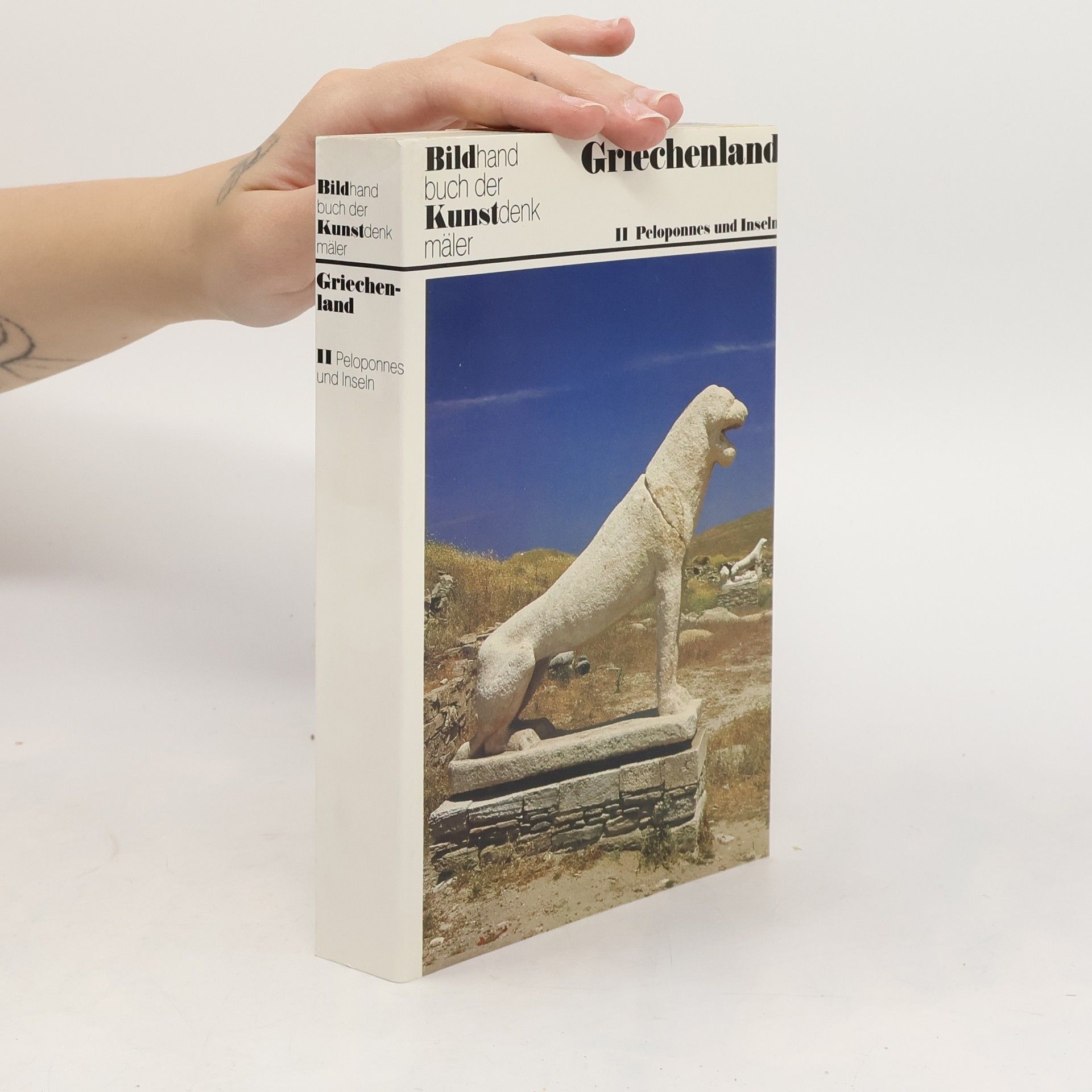 Autorenkollektiv Kunstdenkmäler in Griechenland