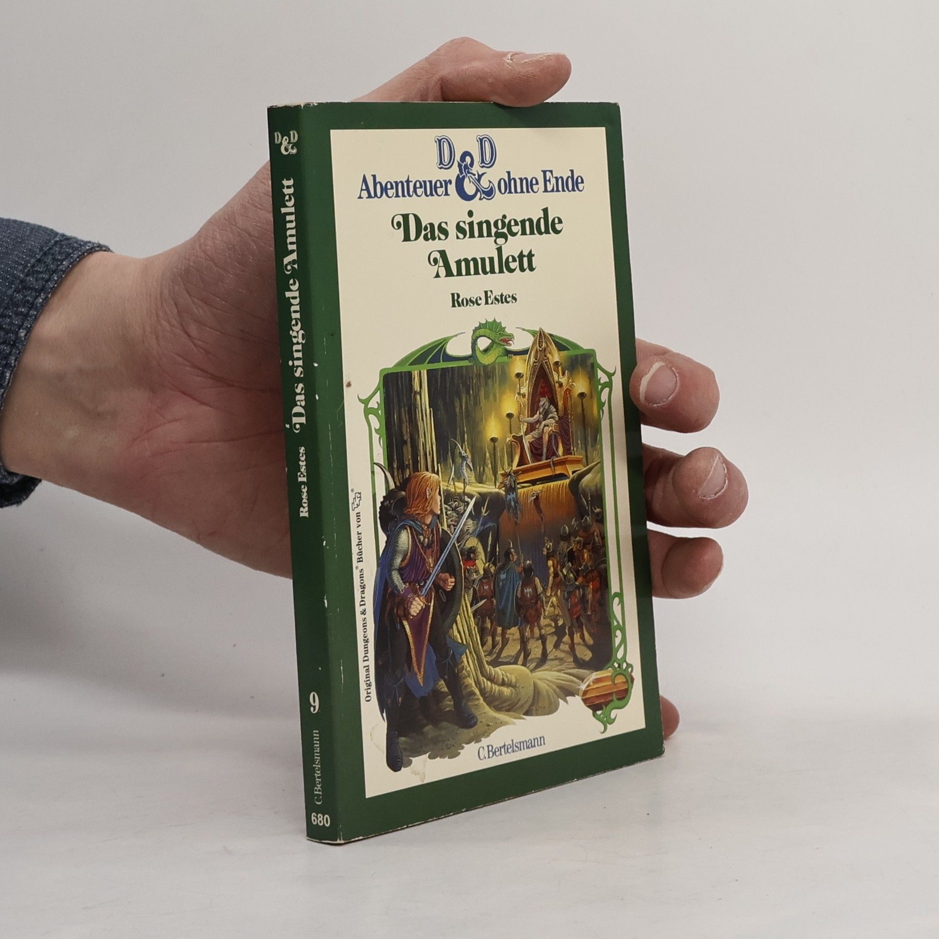Rose Estes Das singende Amulett