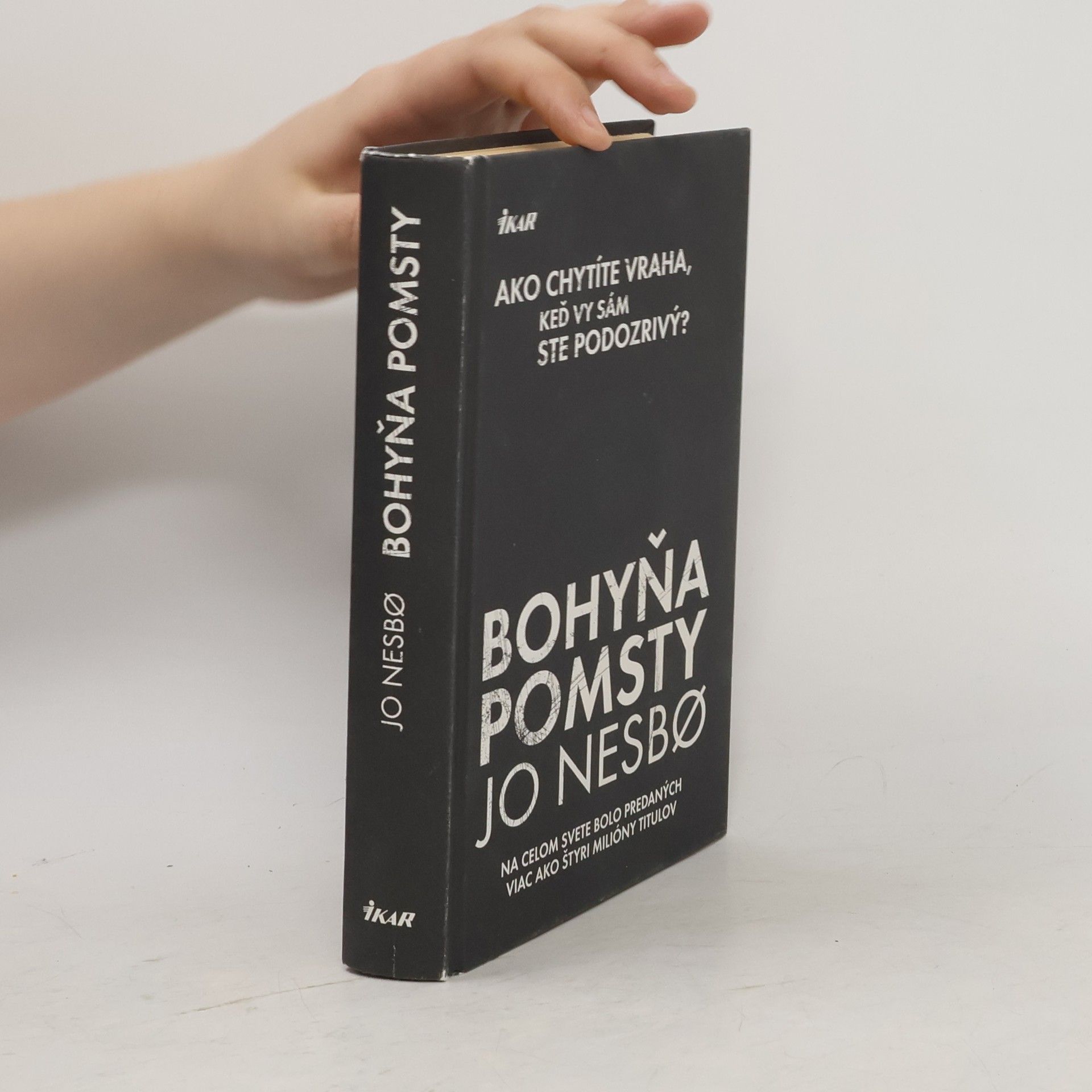 Jo Nesbø Bohyňa pomsty