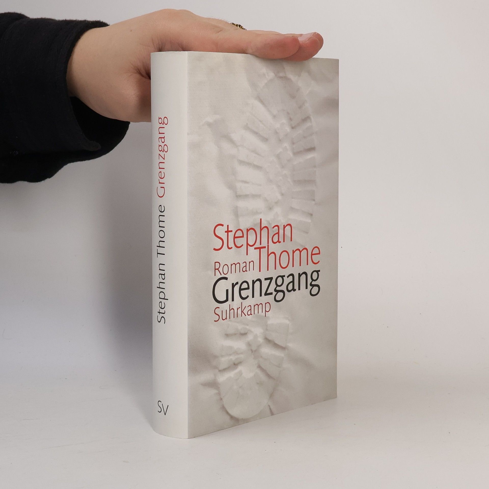 Stephan Thome Grenzgang
