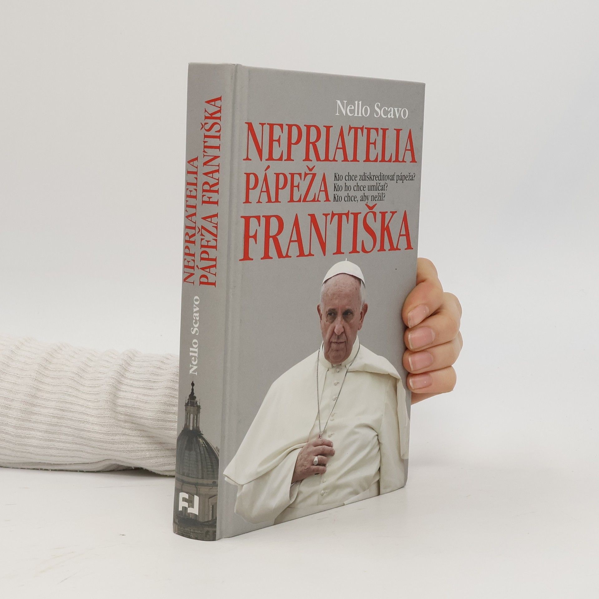 Nello Scavo Nepriatelia pápeža Františka