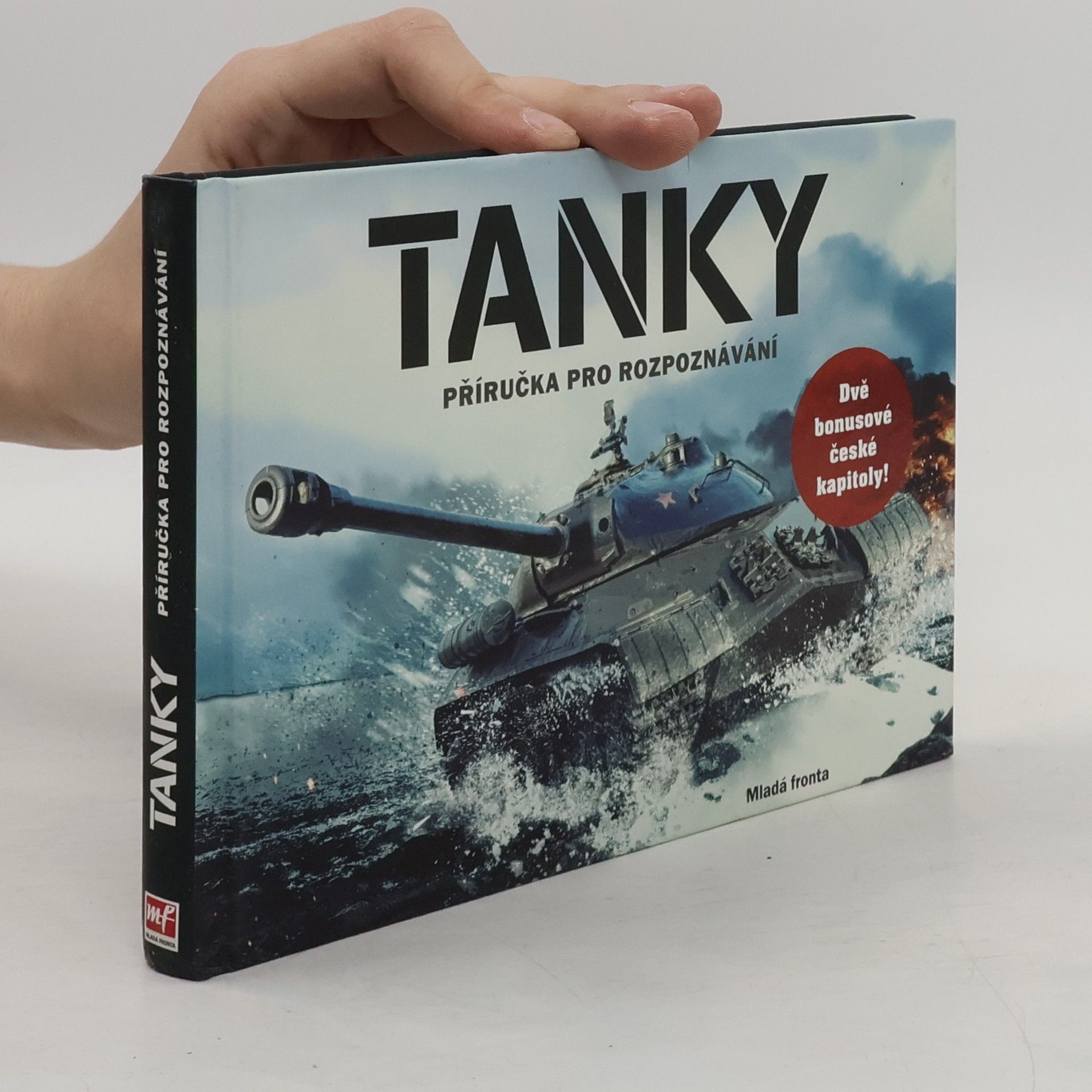 Christopher Pannell Tanky: Příručka pro rozpoznávání