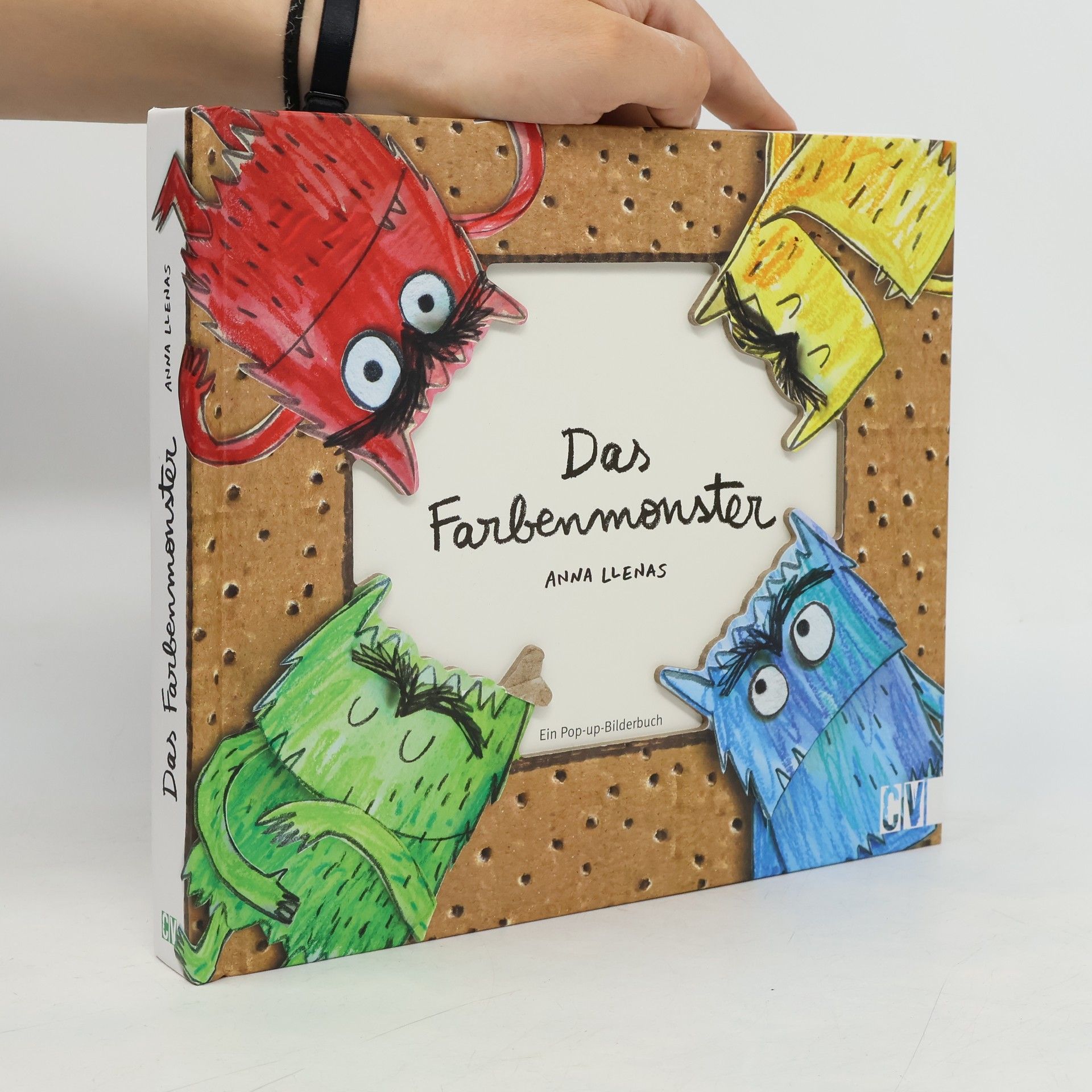 Anna Llenas Das Farbenmonster