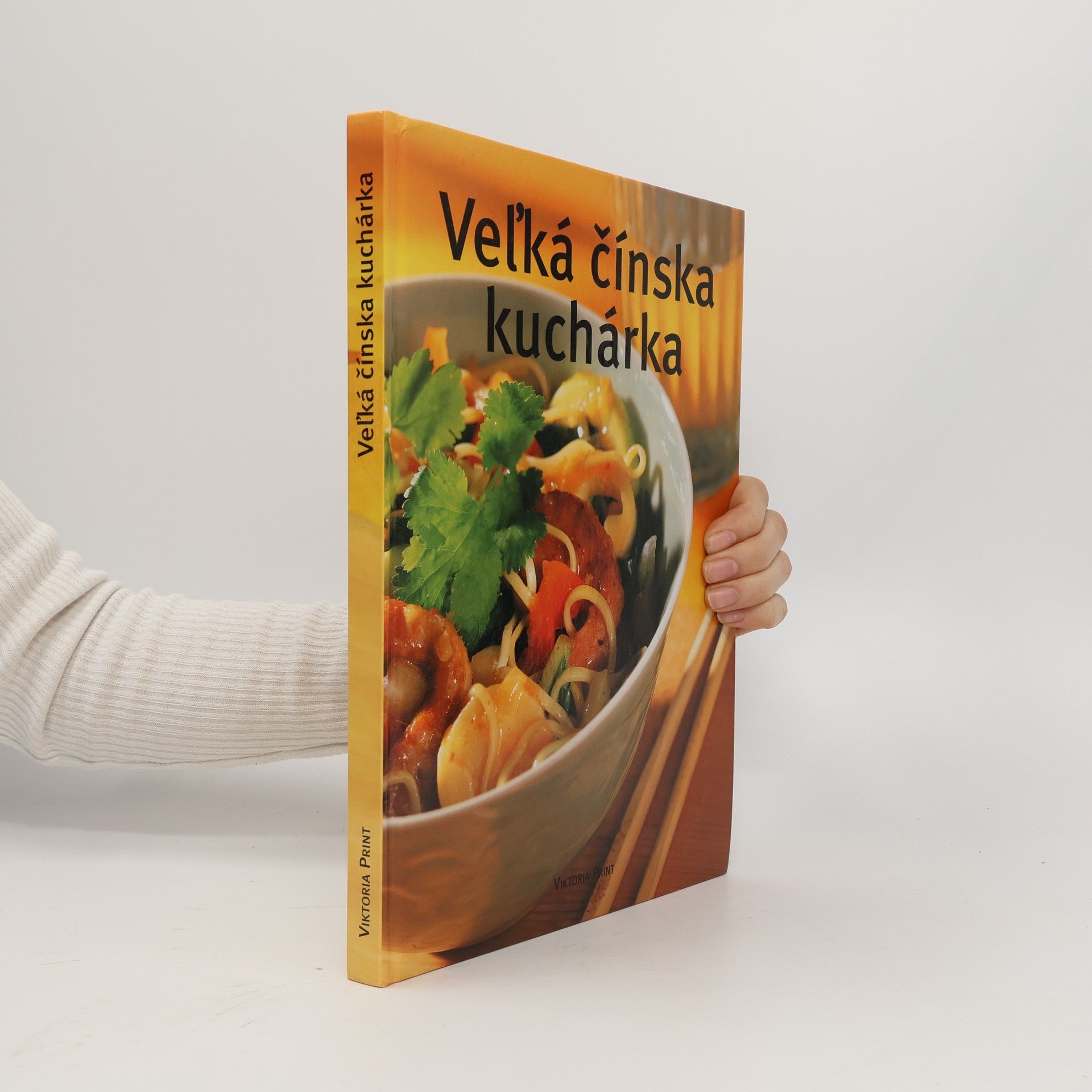 Kolektív autorov Veľká čínska kuchárka