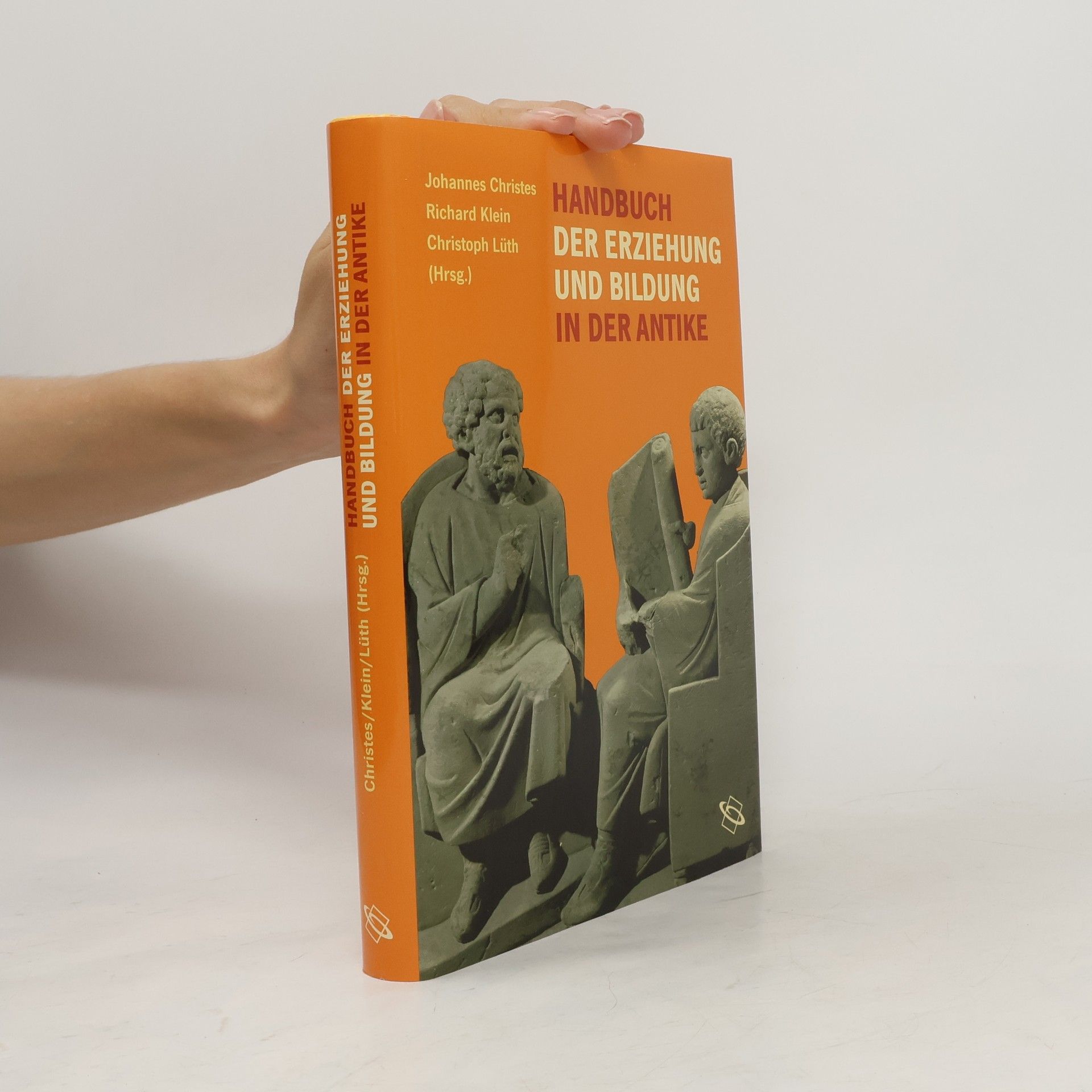 Christoph Lüth Handbuch der Erziehung und Bildung in der Antike