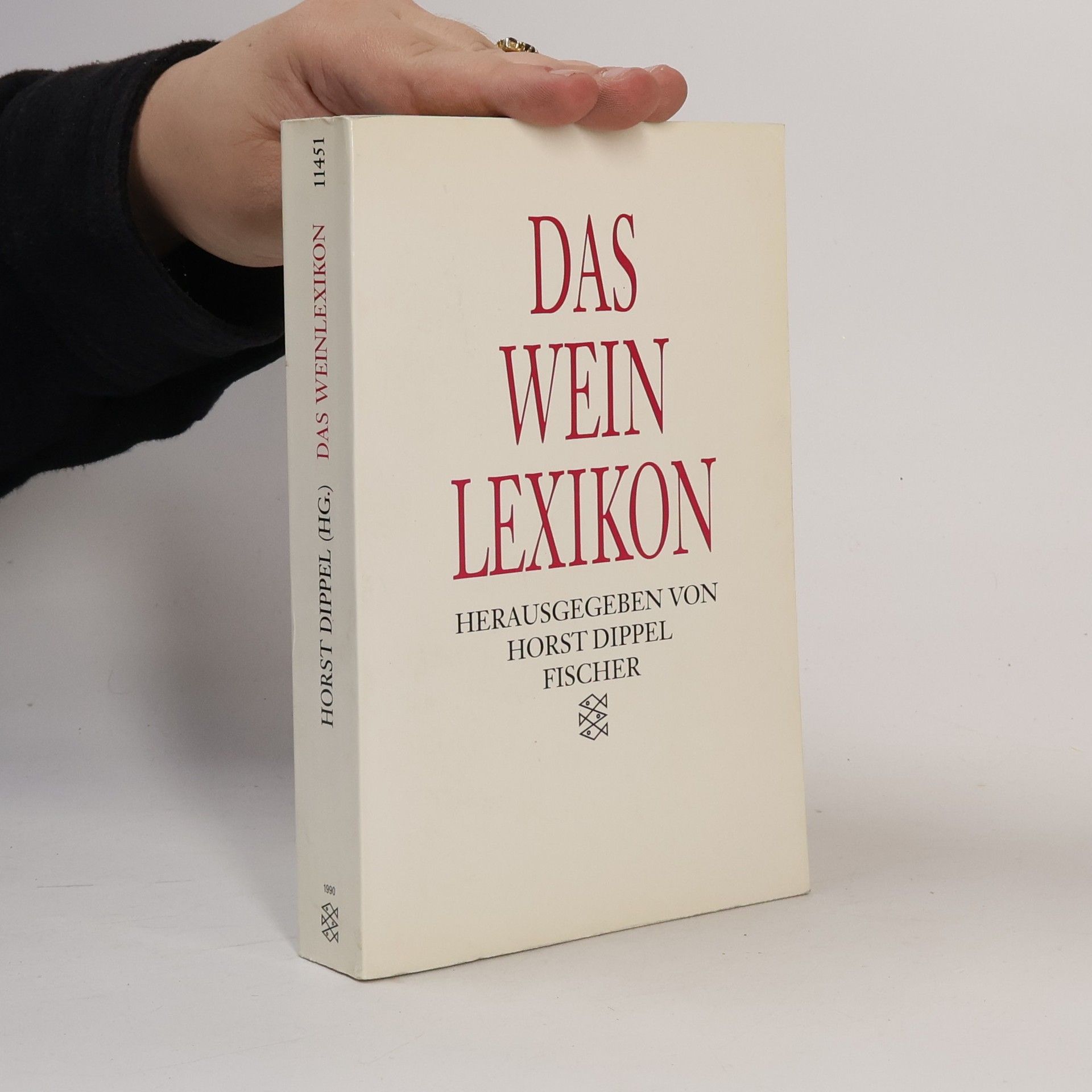 Horst Dippel Das Weinlexikon