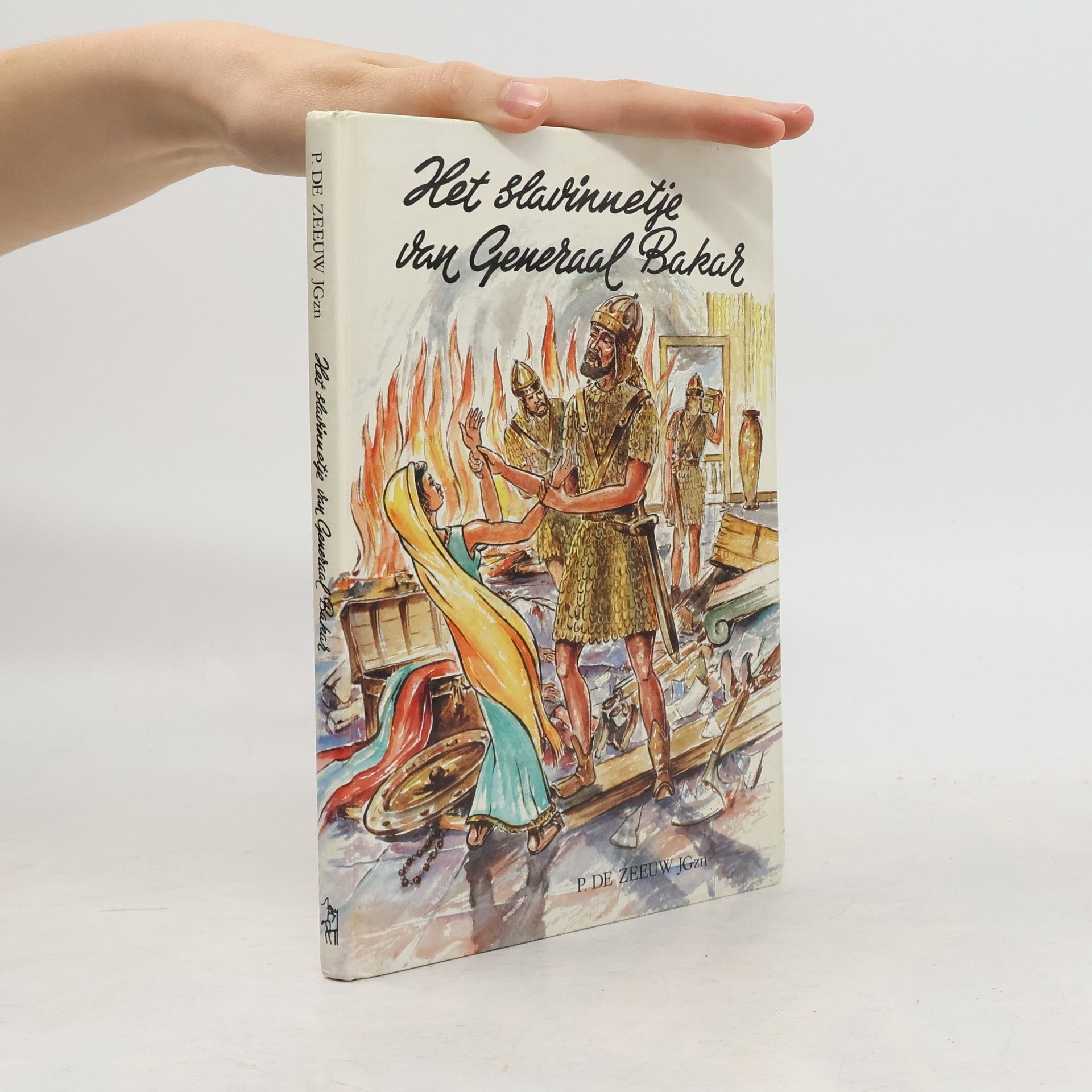 Pieter Zeeuw (J.Gzn.) Het slavinnetje van Generaal Bakar