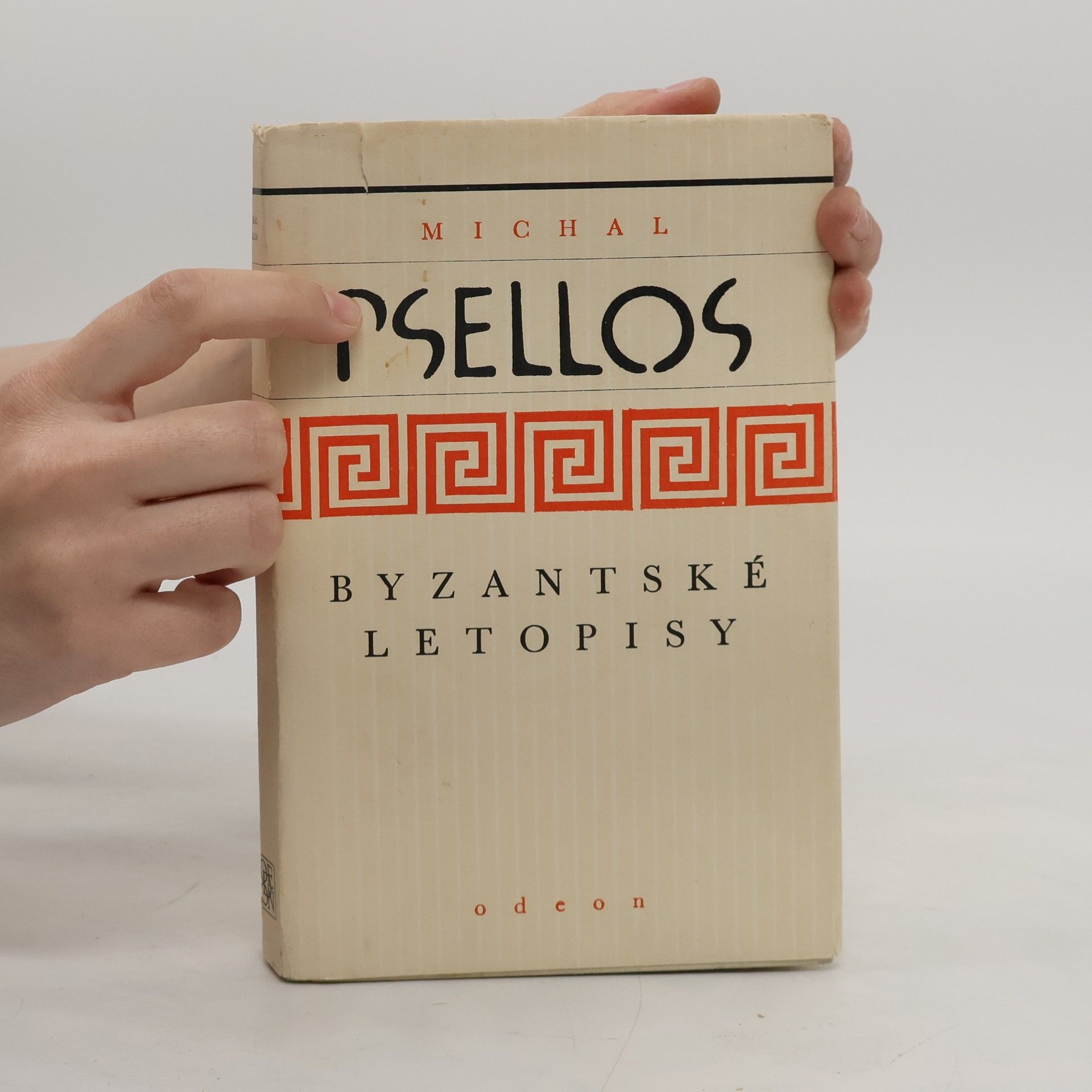 Michael Psellus Byzantské letopisy