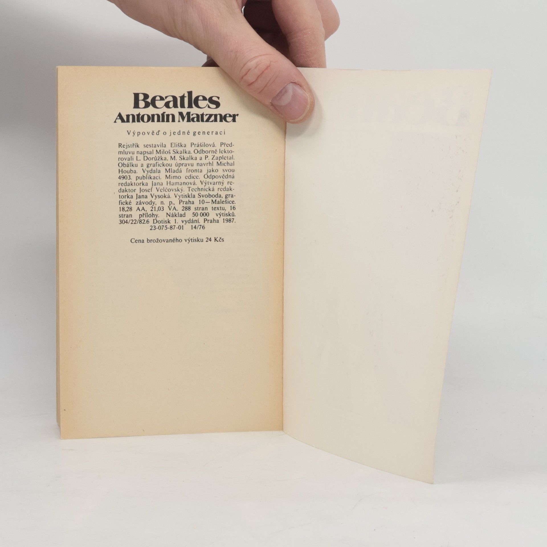 Antonín Matzner Beatles