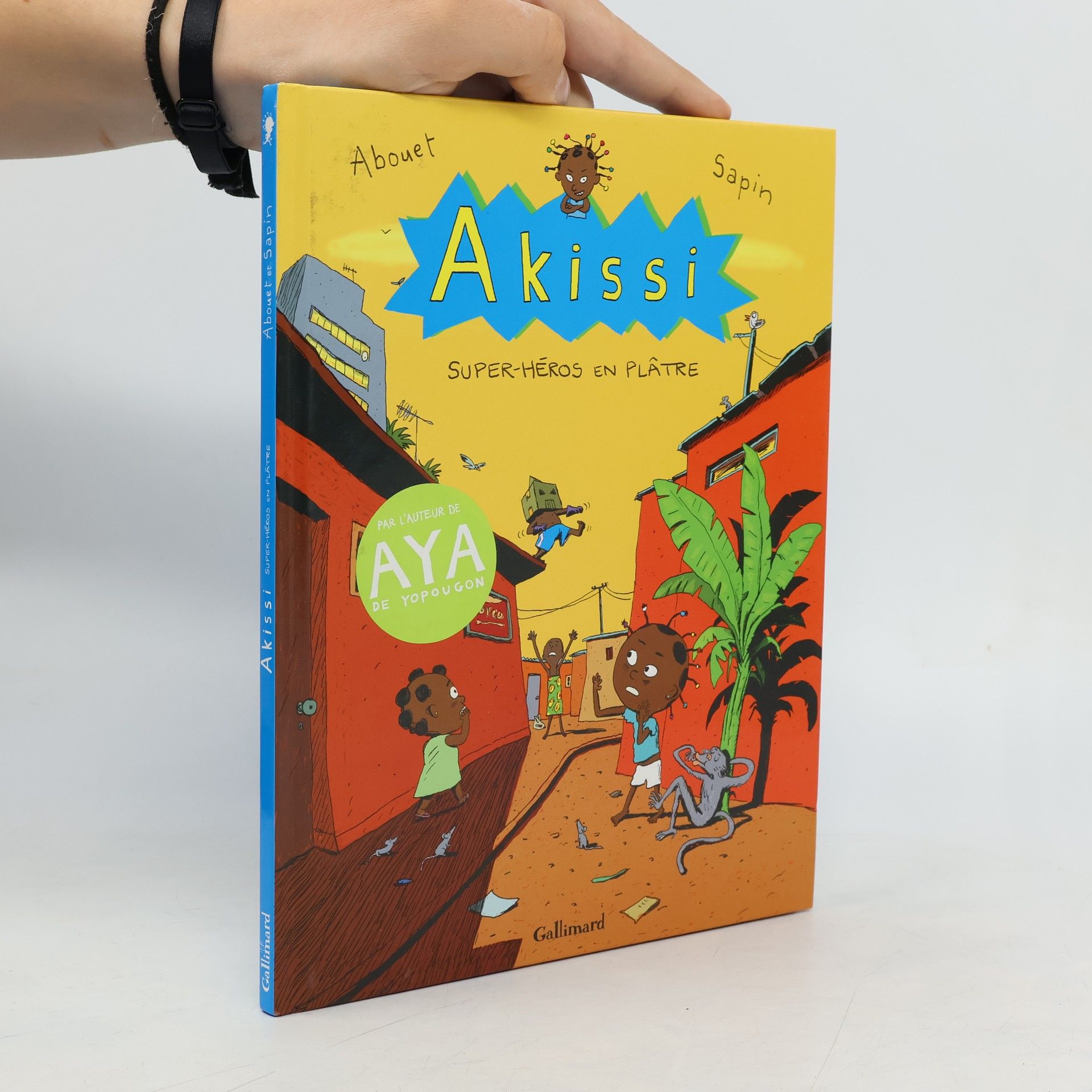 Marguerite Abouet Akissi - Super-Heroes en Platre