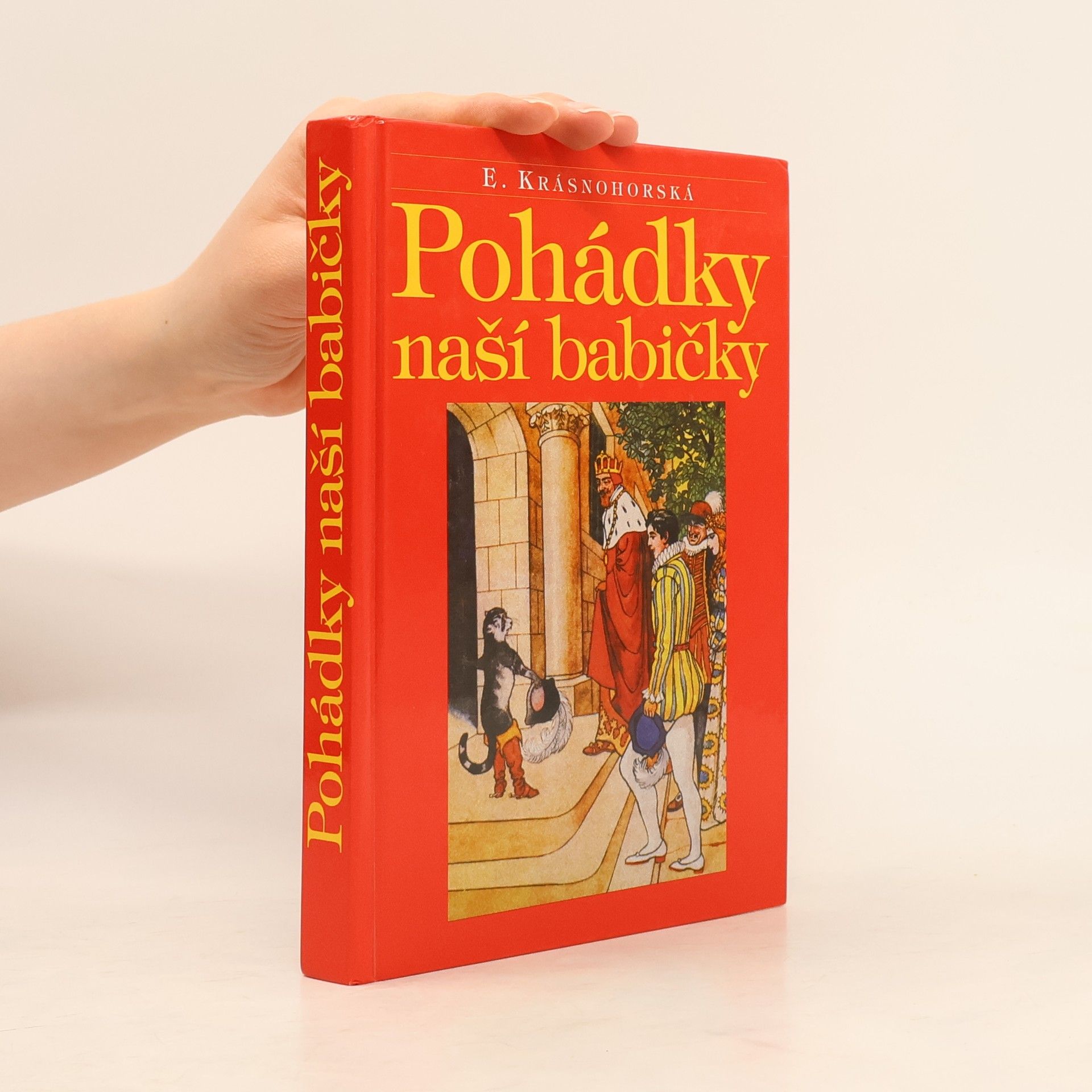 Eliška Krásnohorská Pohádky naší babičky