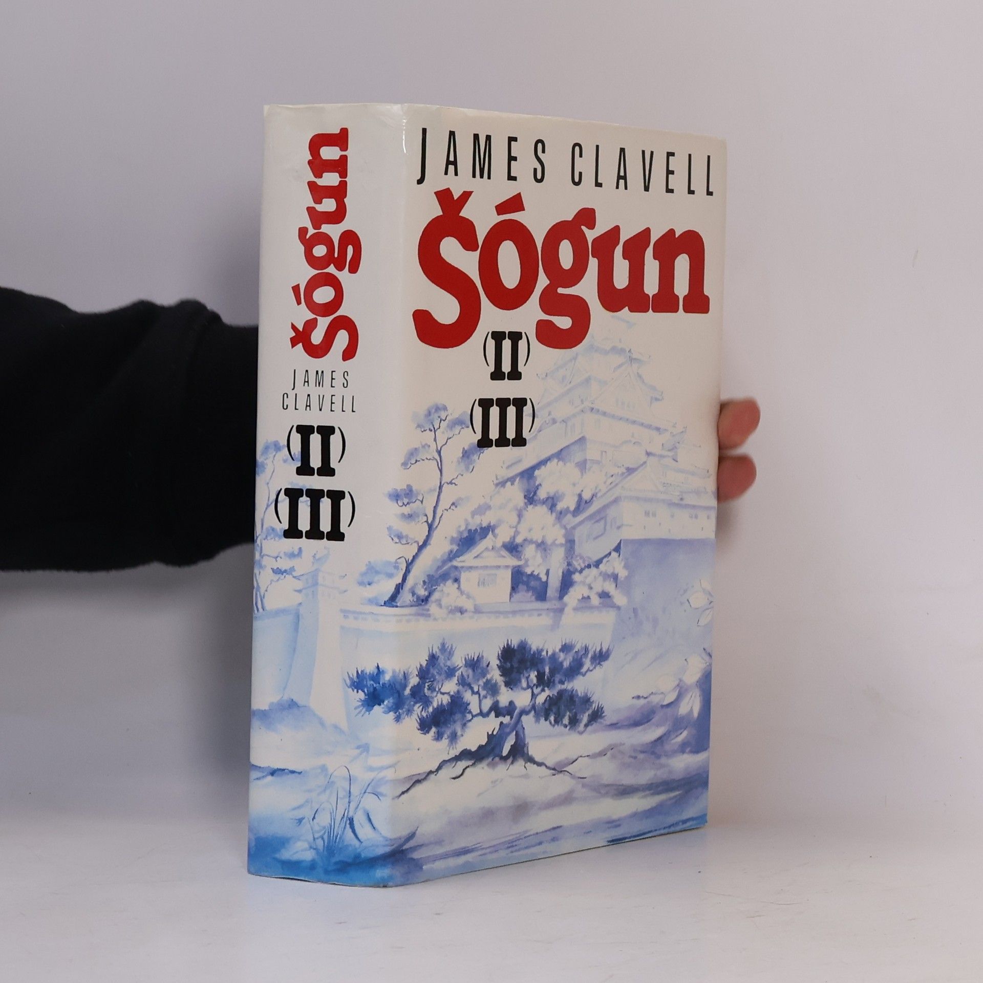 James Clavell Šógun II-III