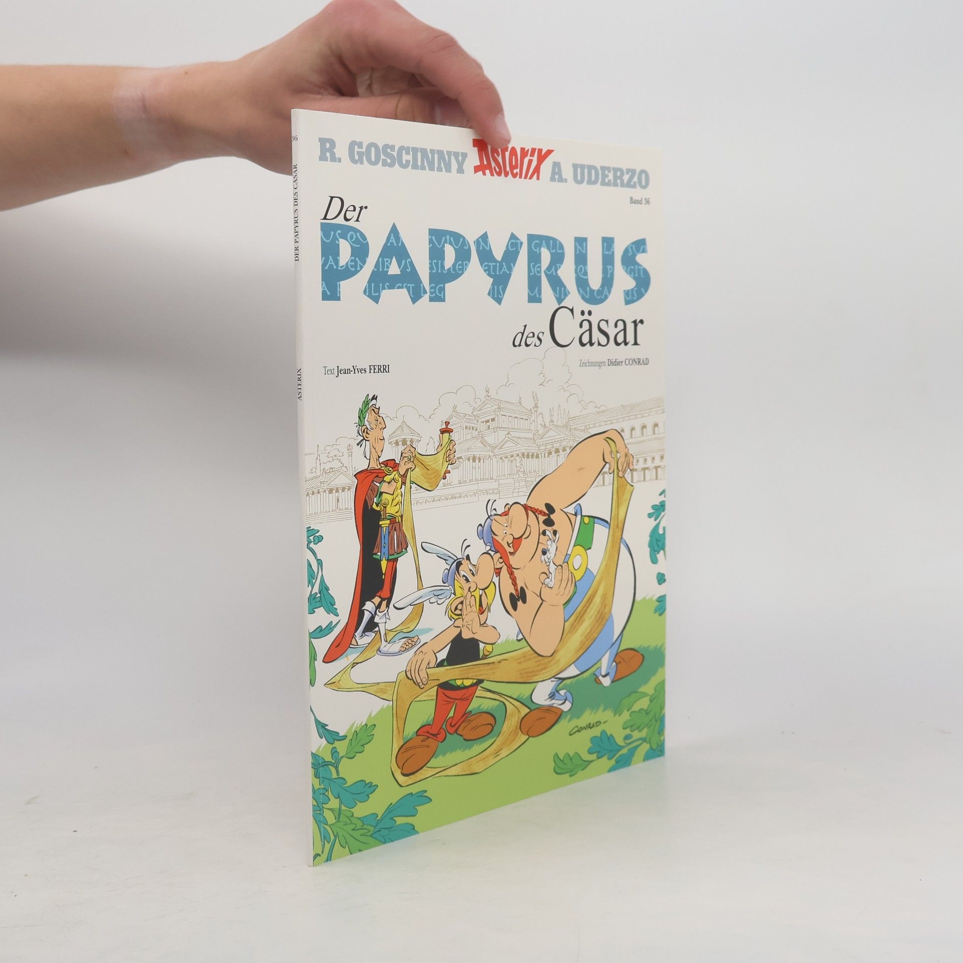 Jean Ferri Asterix. Der Papyrus des Cäsar