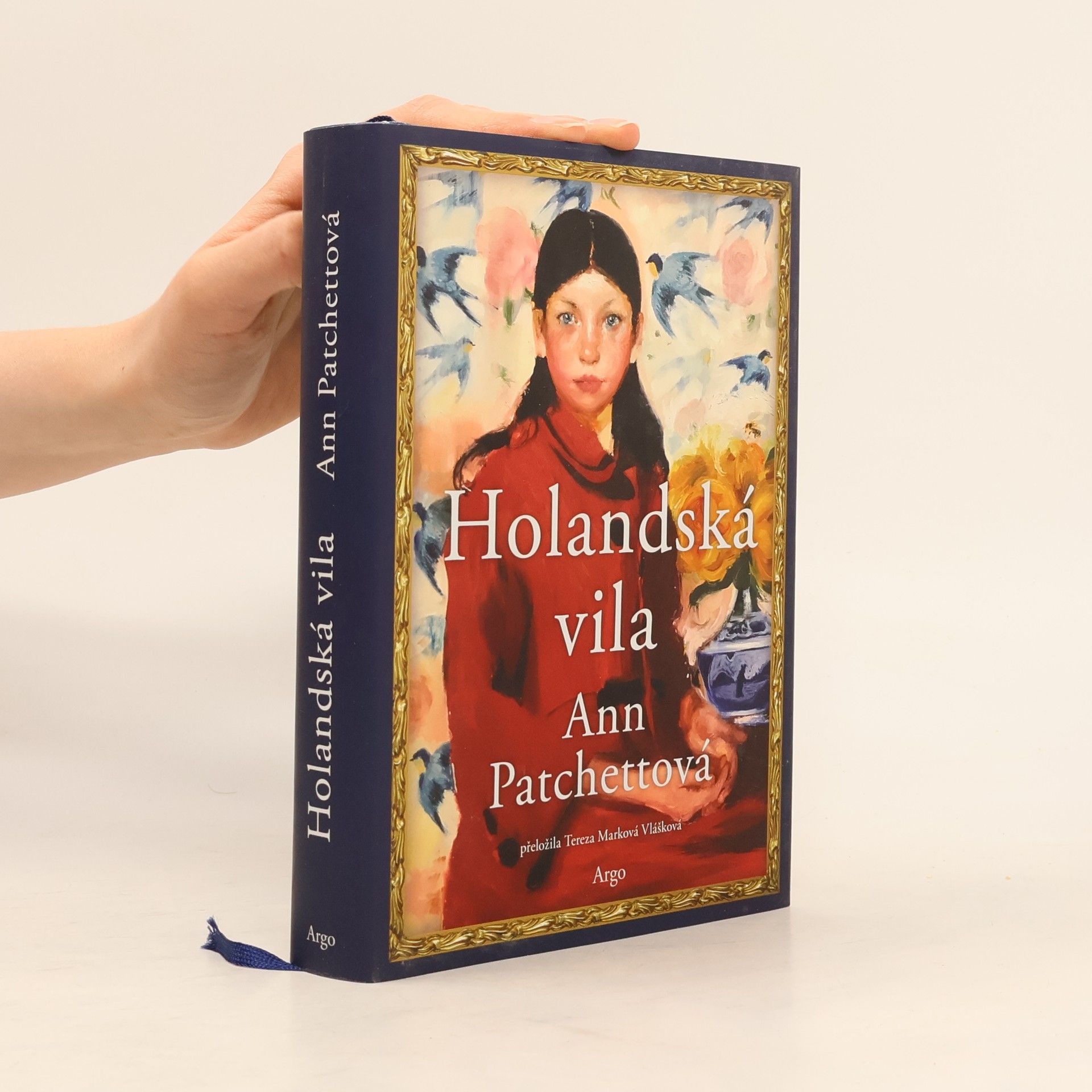 Ann Patchett Holadská vila
