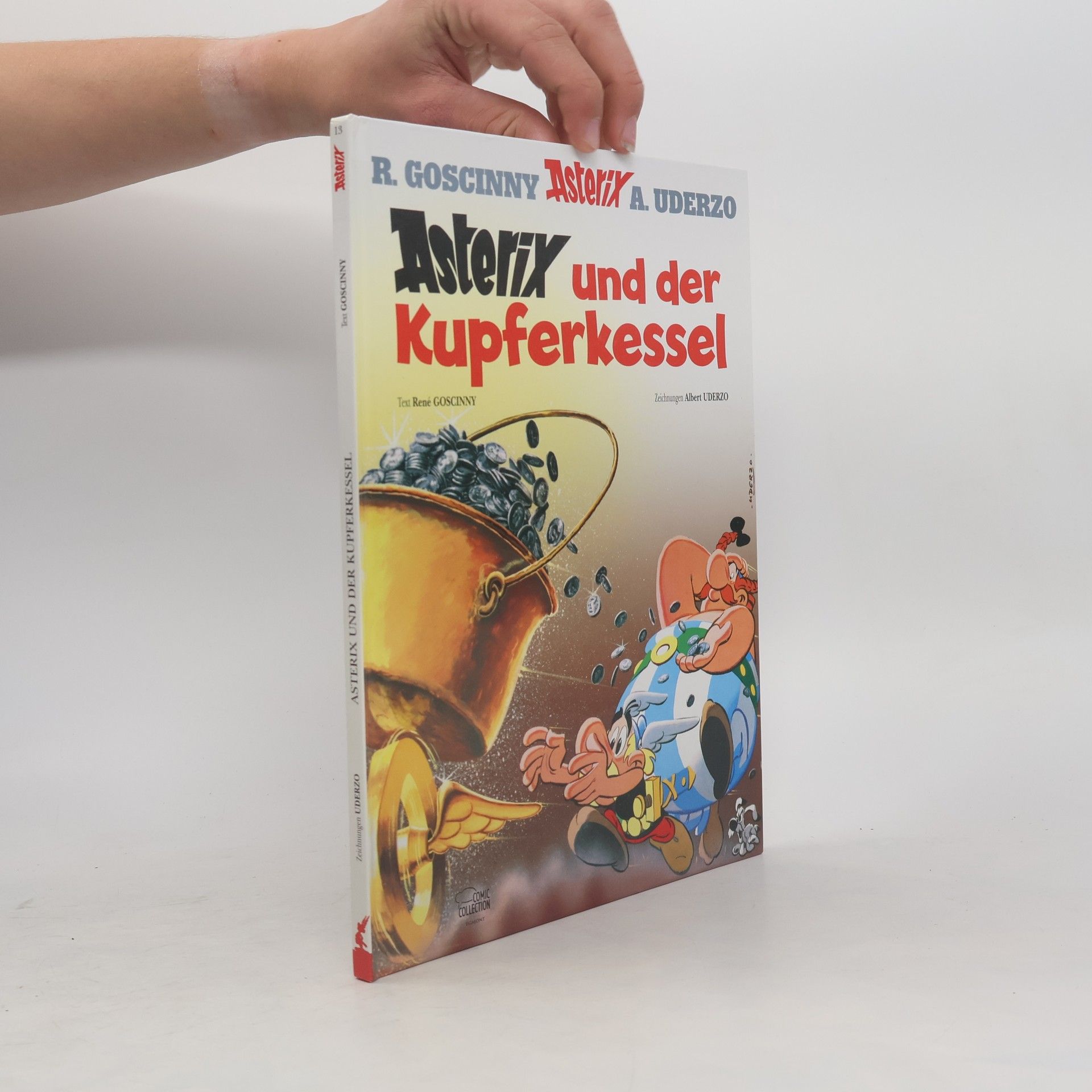 René Goscinny Asterix - Asterix und der Kupferkessel